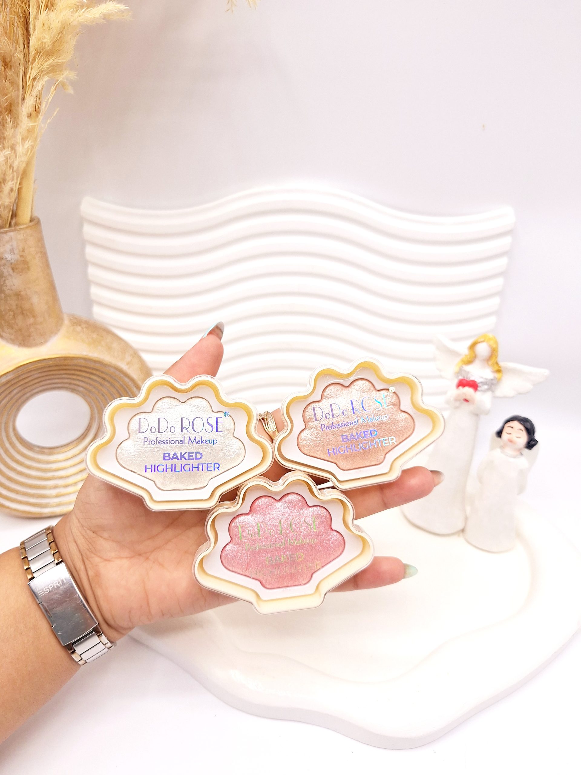 هایلایتر صدفی برند DoDo Rose کد 675