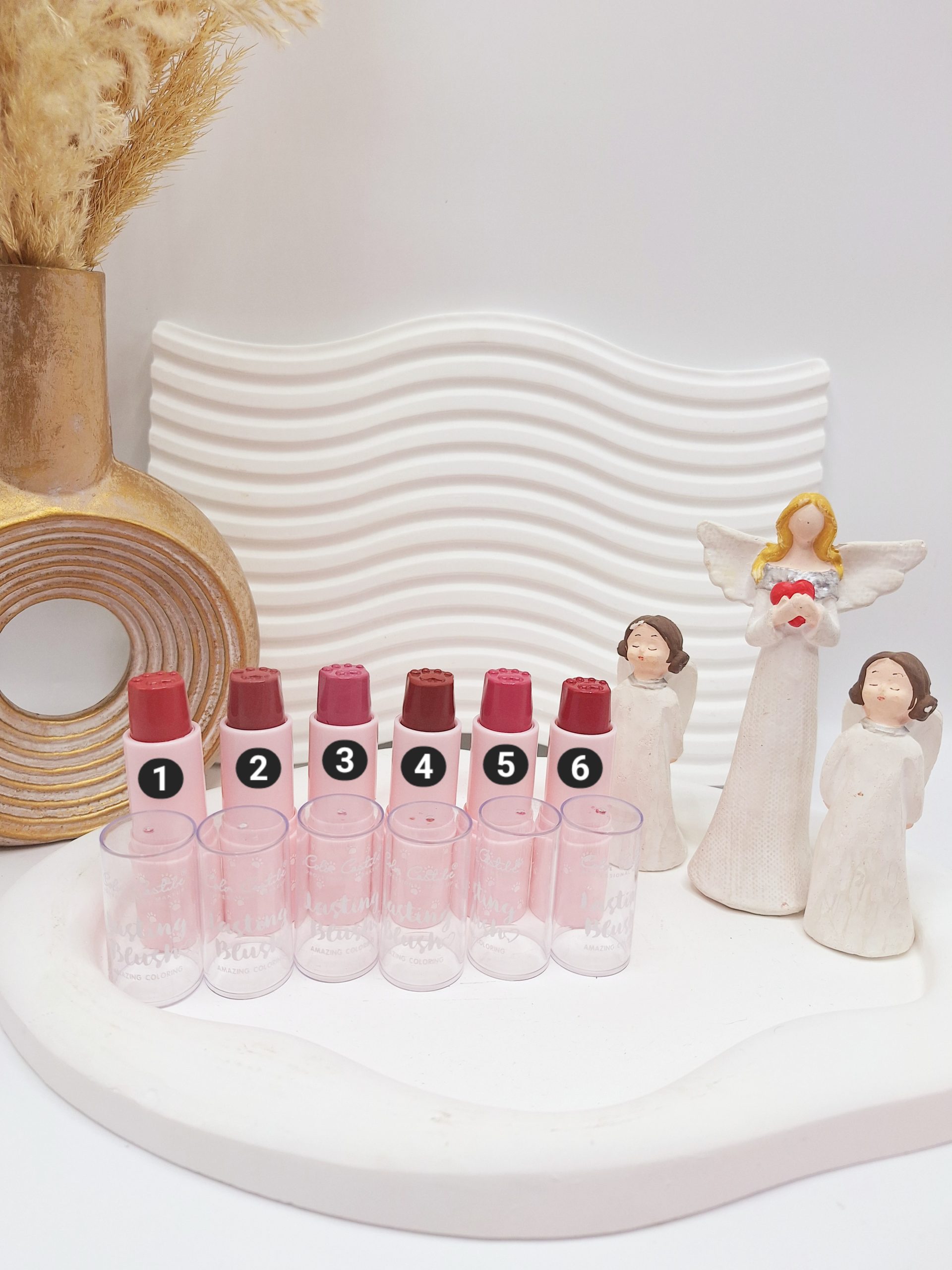 رژگونه استیکی پنجه گربه برند کالر کاستل کد 6024