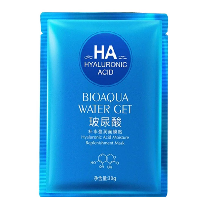 ماسک ورقه ای هیالورونیک اسید بیوآکوا BIOAQUA | پخش عمده