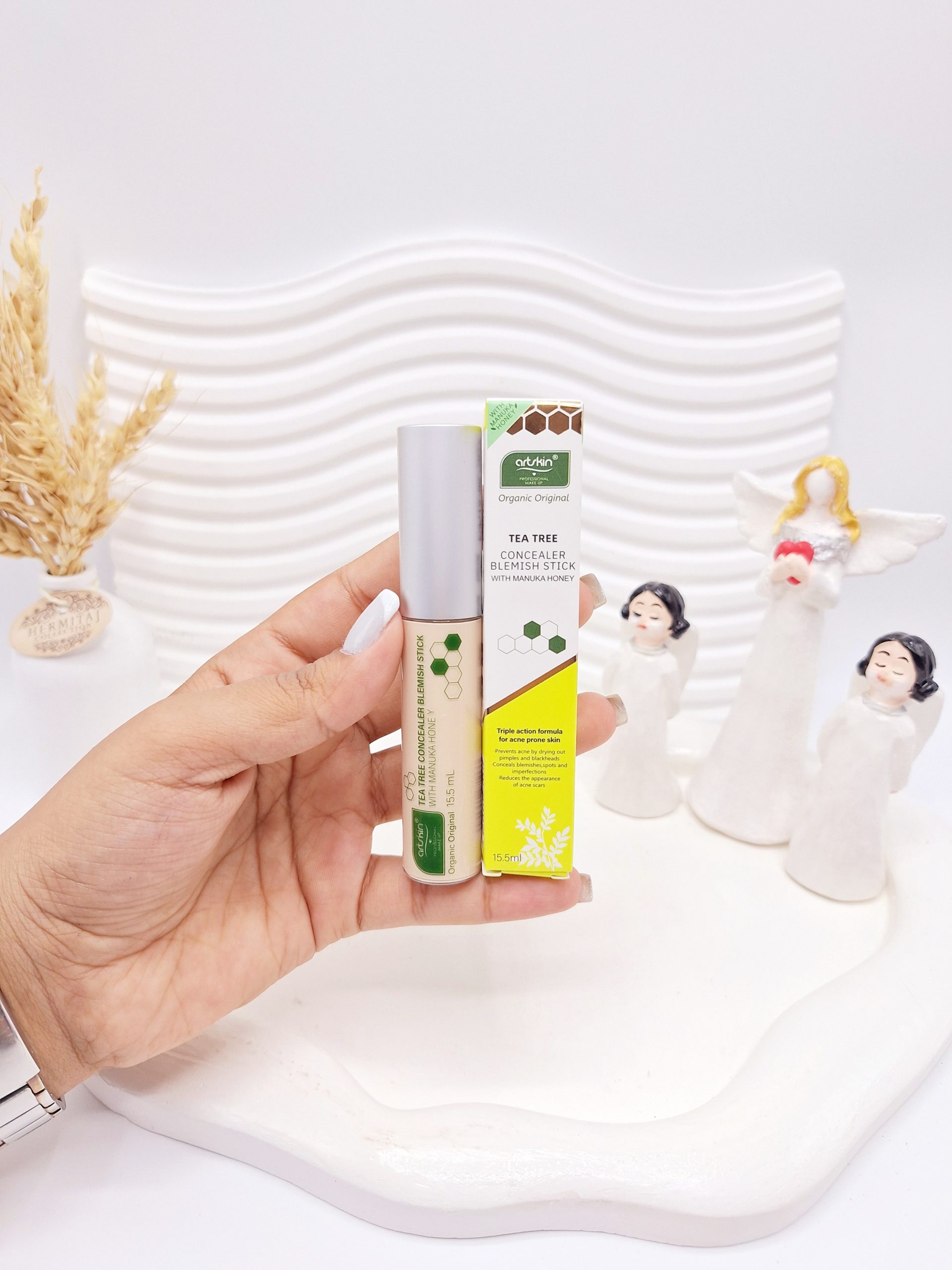 کانسیلر مایع کاور بالا درخت چای و عسل برند آرت اسکین کد 973156