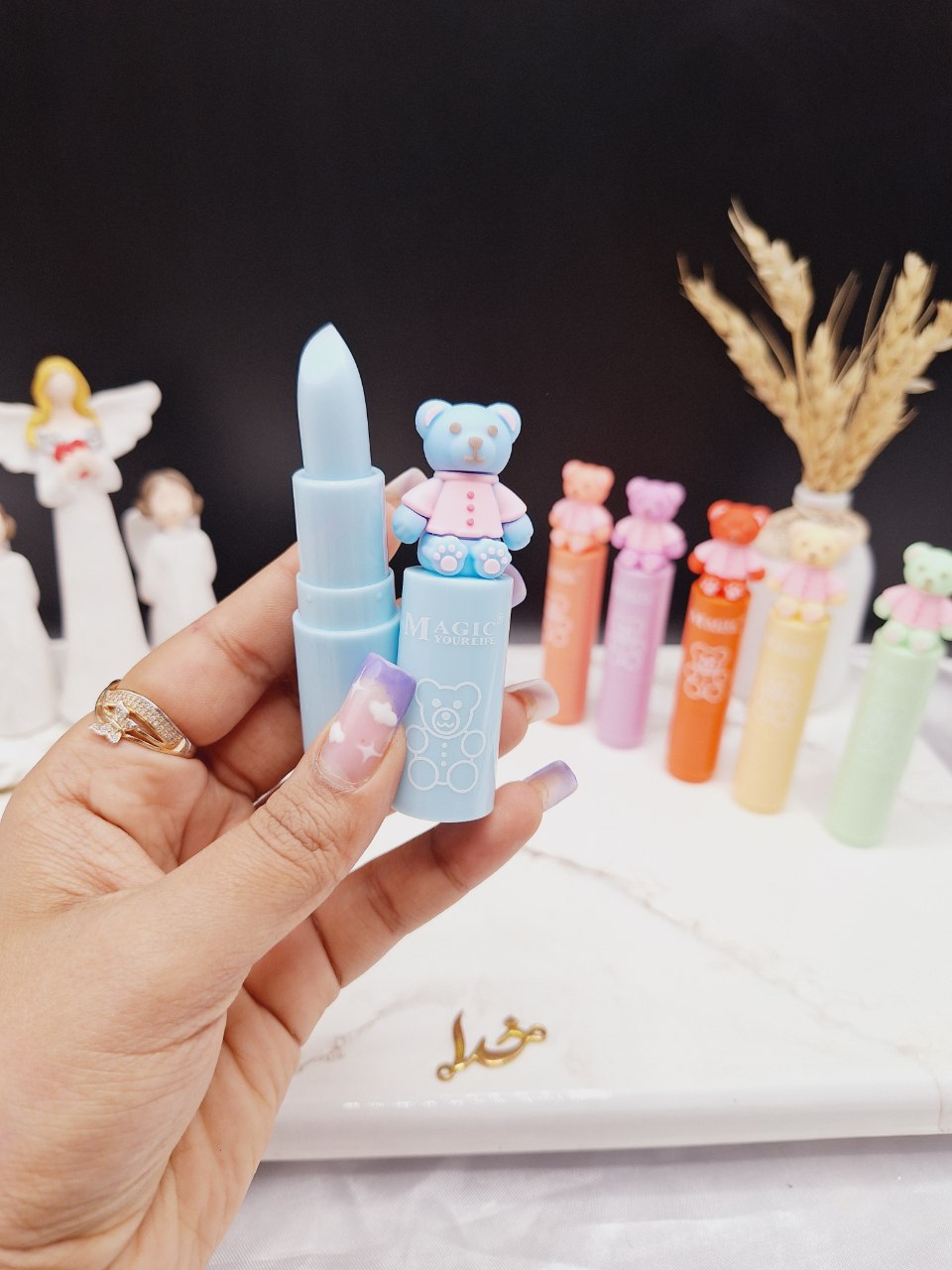 بالم لب فانتزی طرح خرس کیوت مجیک MAGIC کد LC1305