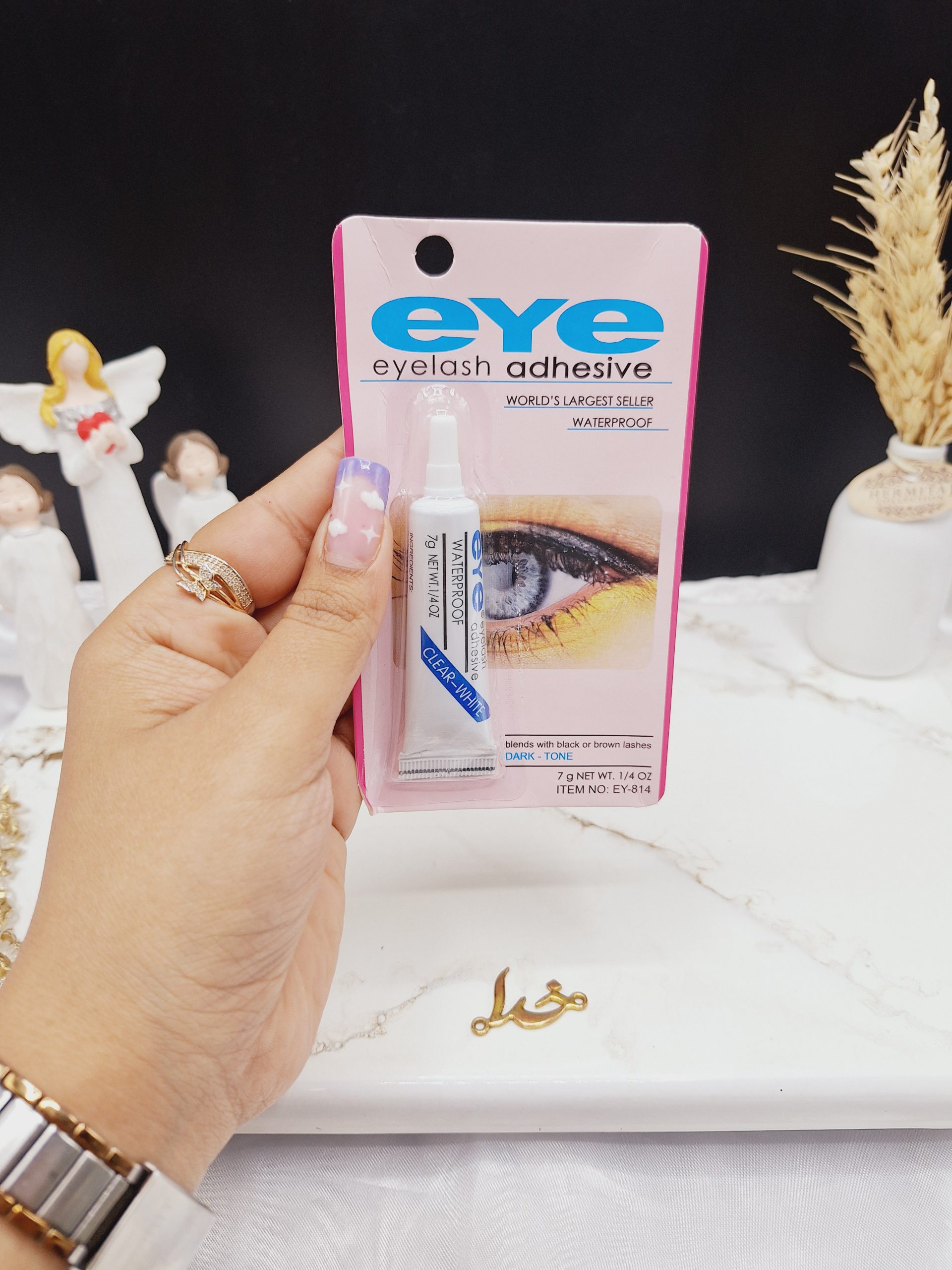 چسب مژه ضد آب 7 گرمی Eye