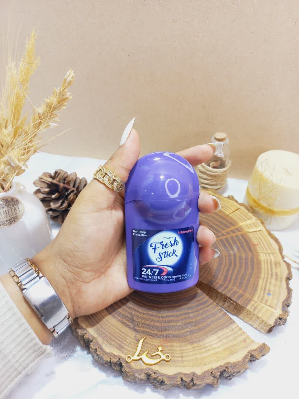 مام رولی زیر بغل ضدتعریق فرش استیک Fresh Stick بنفش کد H003