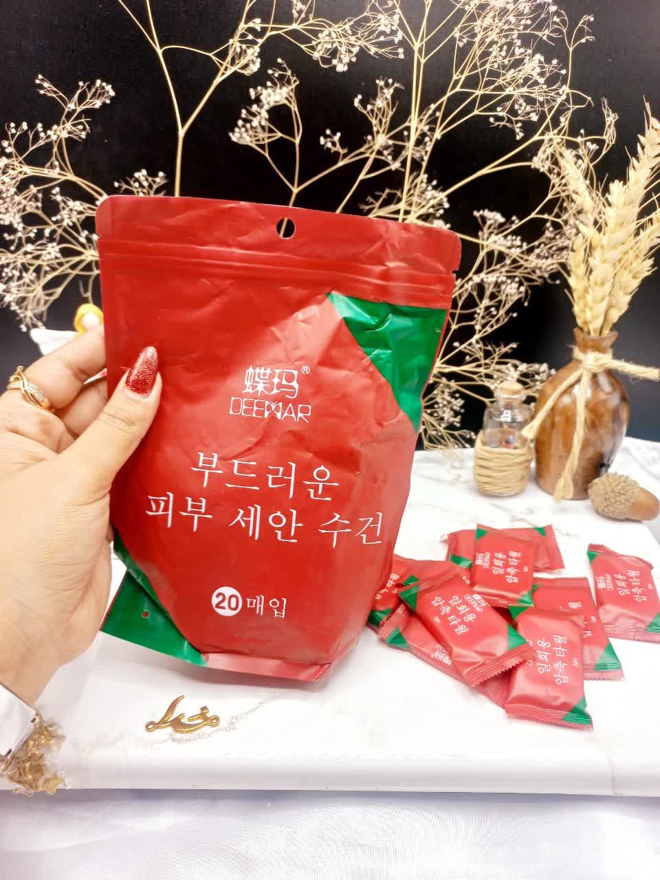 پک 20 عدد قرص دستمال و حوله جادویی کد 0378