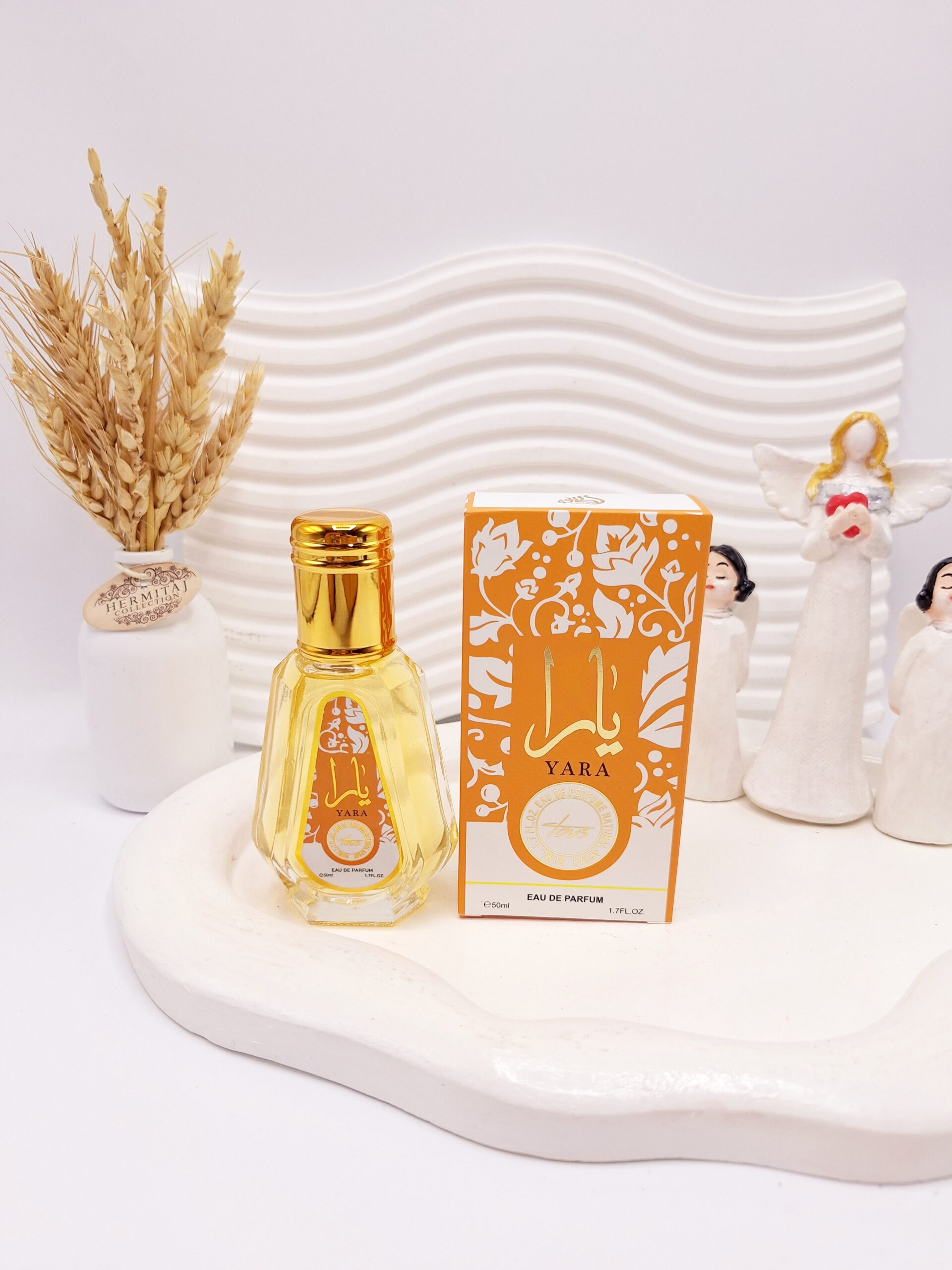 ادکلن شرکتی یارا کارتن نارنجی حجم 50 میل کد 2023