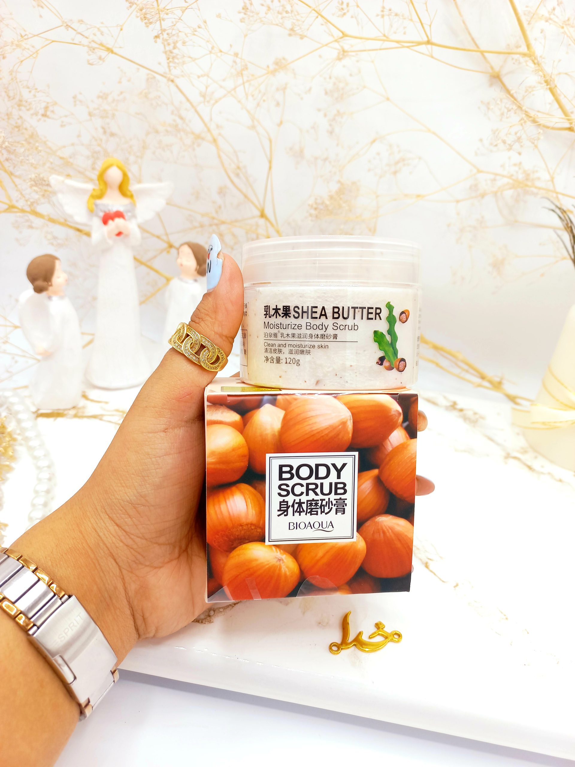 اسکراب لایه بردار شی باتر بیوآکوا کد bqy8648 | پخش عمده