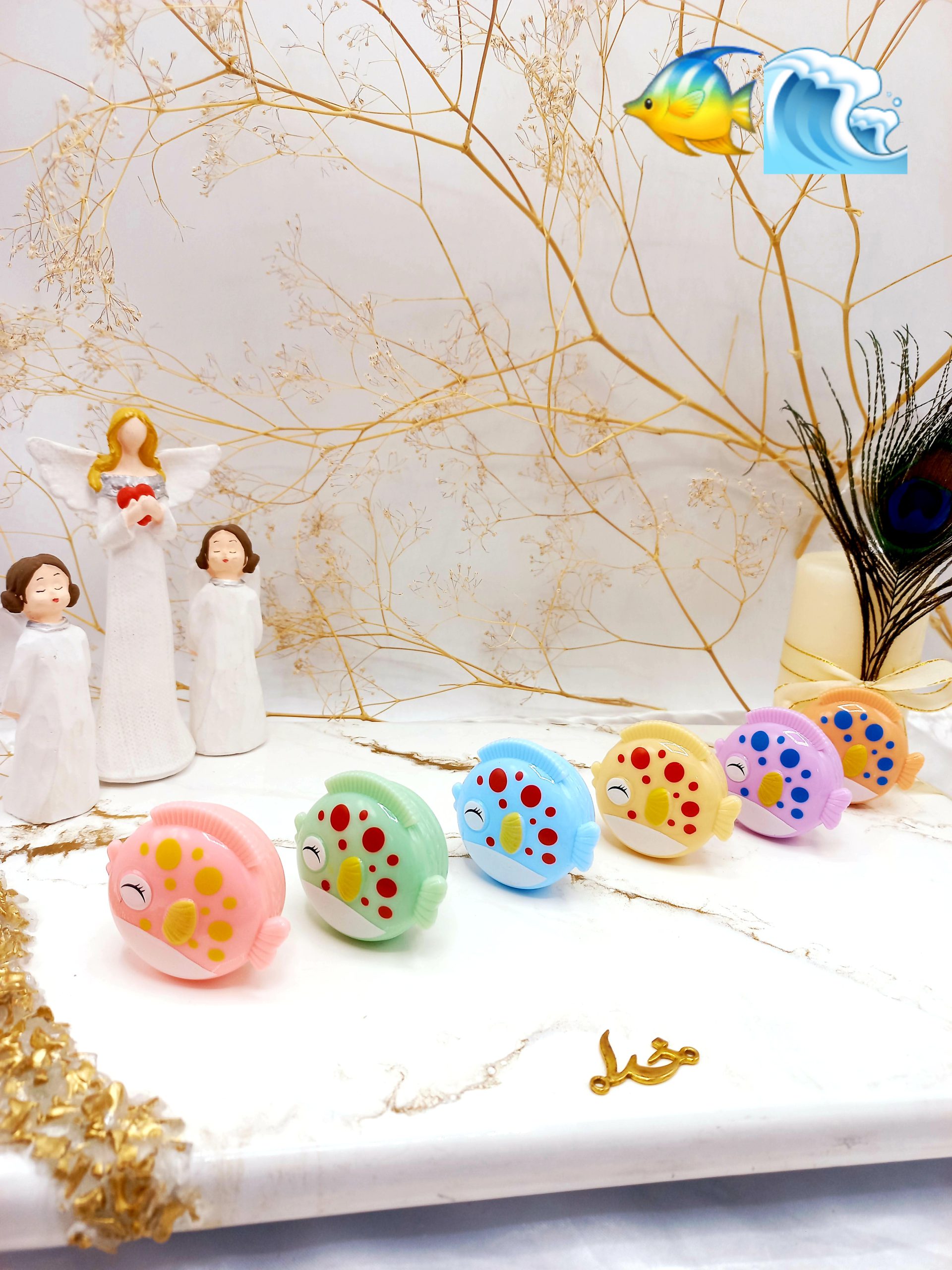 بالم لب فانتزی طرح ماهی دریا مجیک MAGIC کد LC809