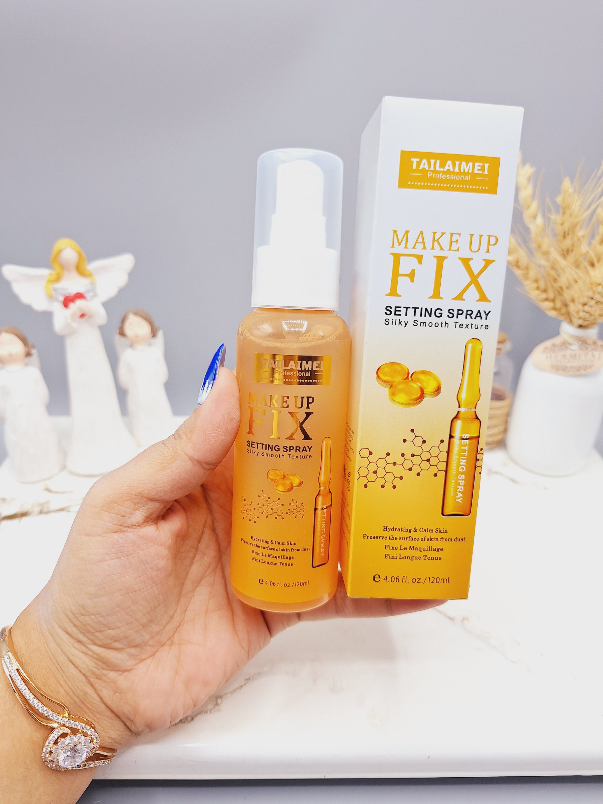 اسپری فیکس میکاپ تایلامی حجم 120 میل کدSS010