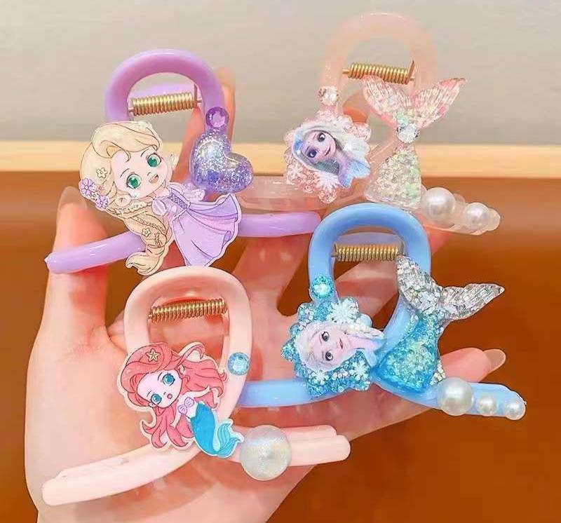 گیره مو عروسکی مرواریدی السا