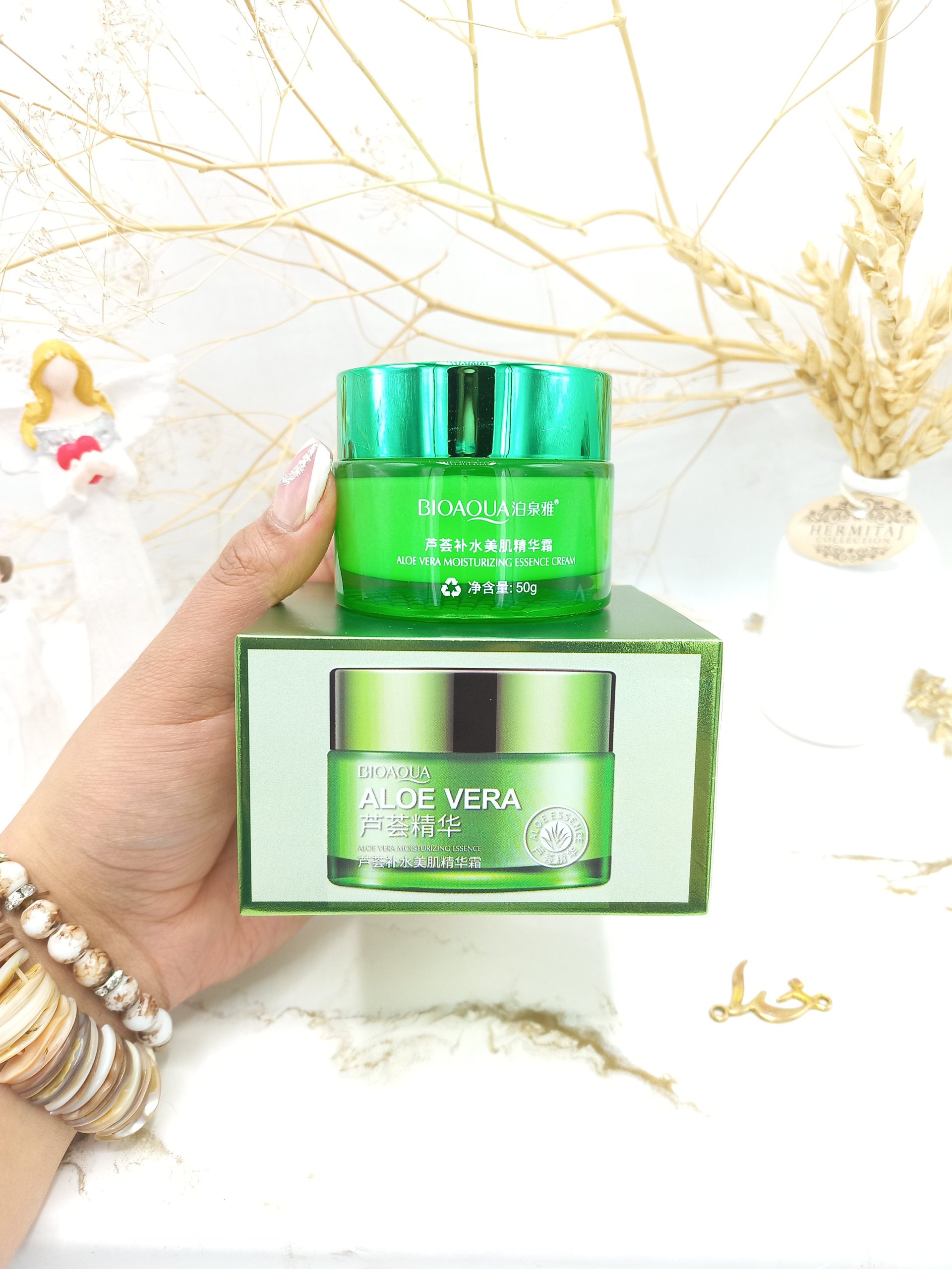 کرم آبرسان آلوئه ورا برند بیوآکوا BIOAOUA کد BQY93535