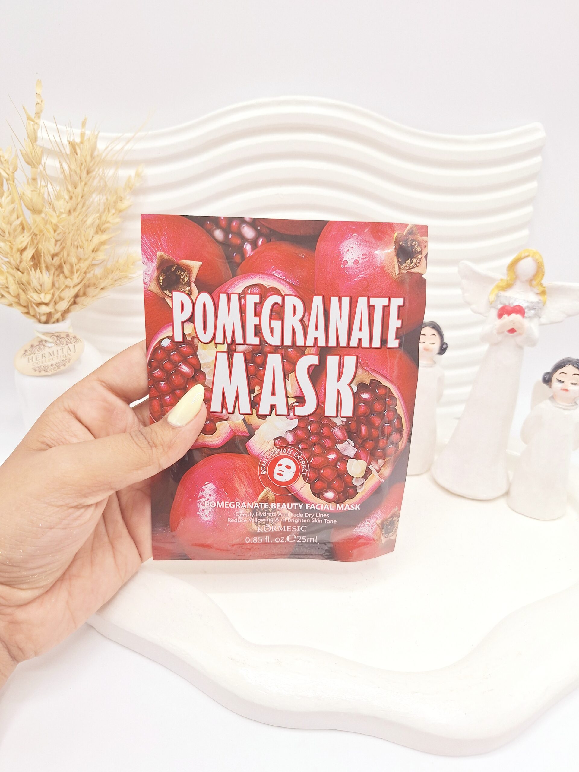ماسک ورقه ای انار POMEGRANATE MASK کد 4746