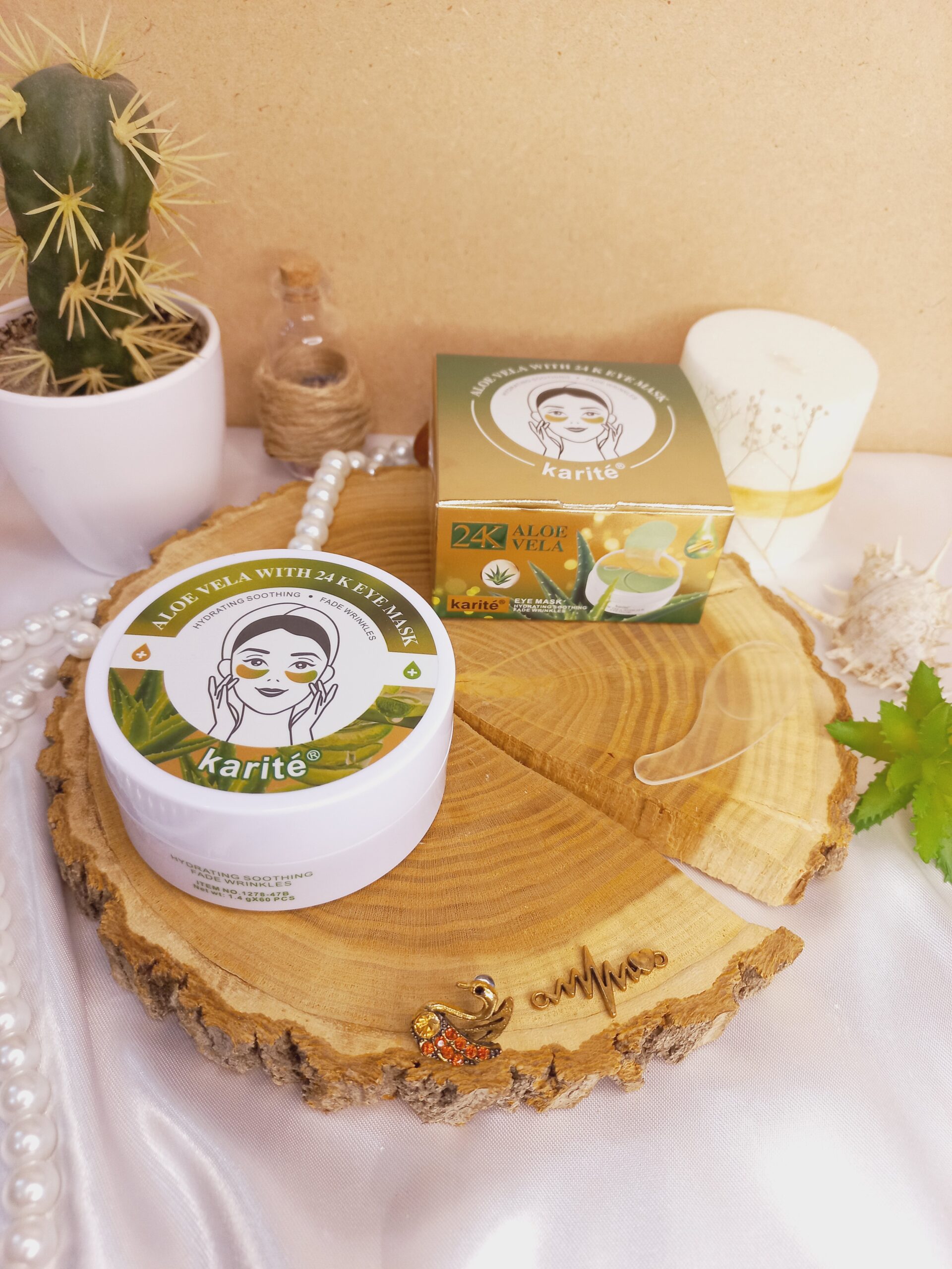 پچ زیر‌ چشم دو رنگ کاسه ای کاریته | پخش عمده