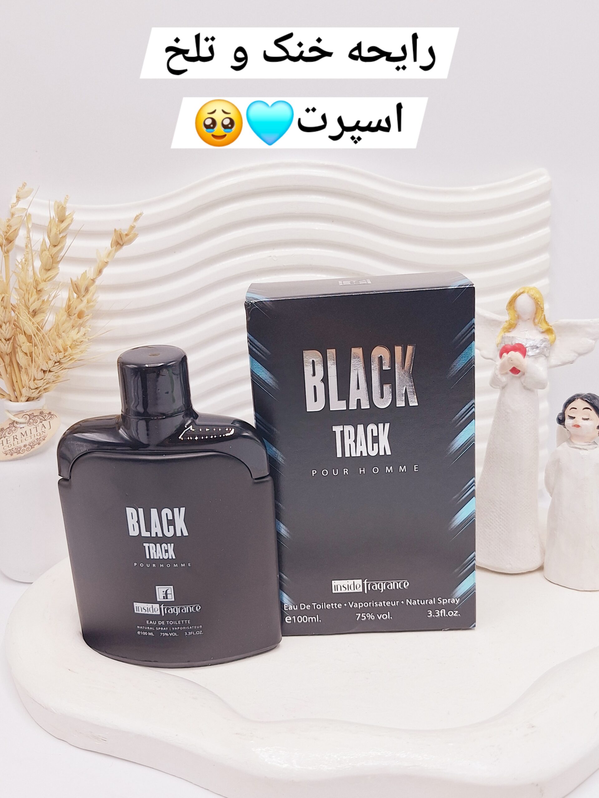 ادکلن مردانه BLACK TRACK حجم 100 میل امارات کد 0776