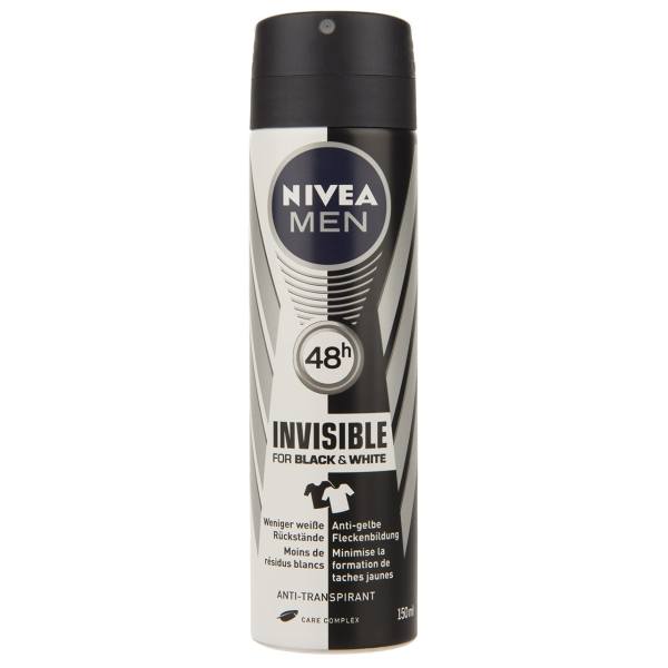 اسپری بدن مردانه نیوا Black &amp; White | پخش عمده