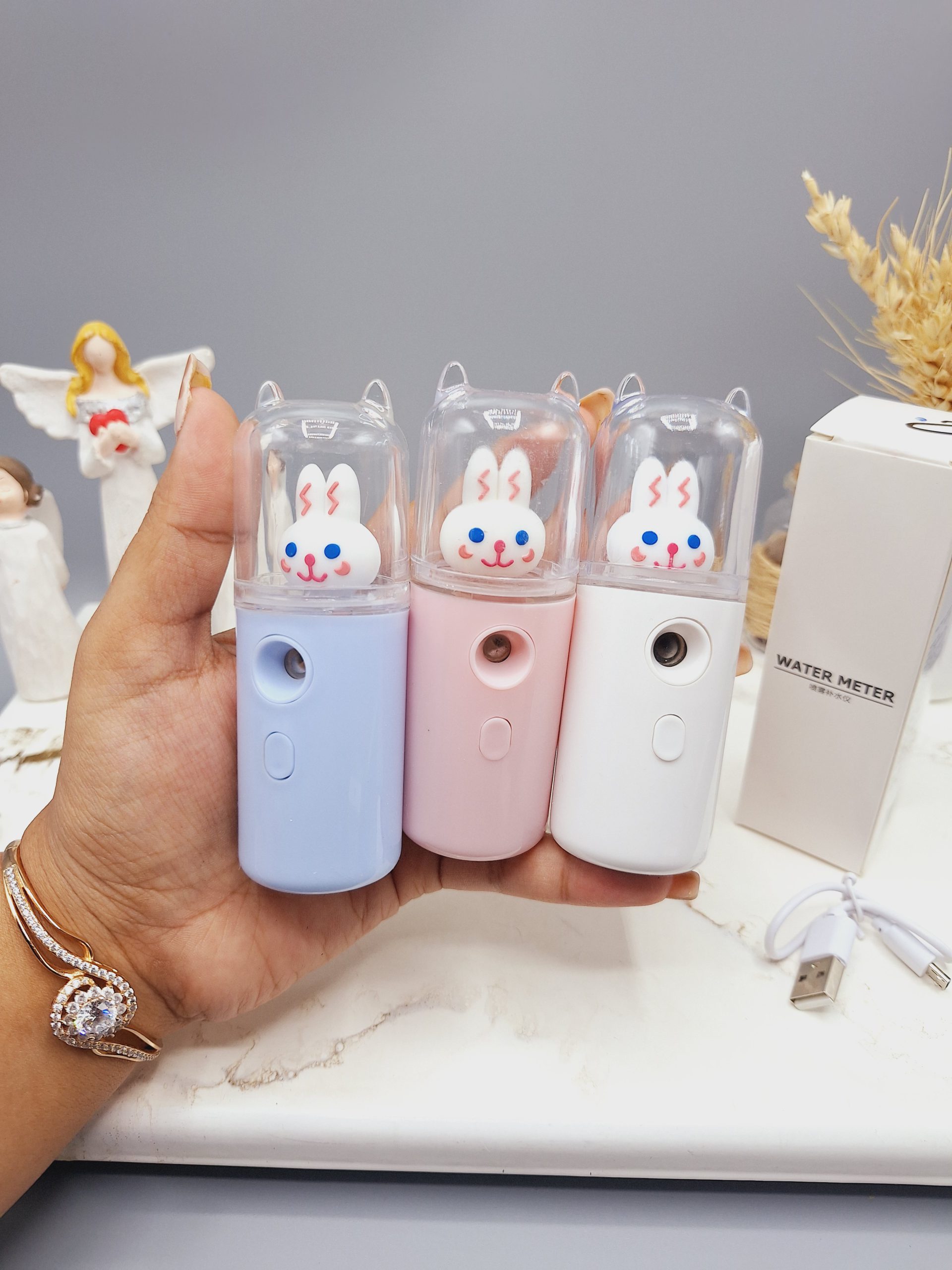 دستگاه بخور سرد طرح فانتزی خرگوشی