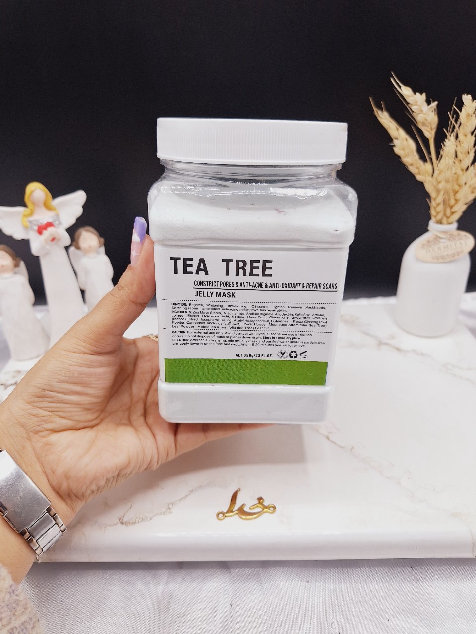 ماسک هیدروژلی چای سبز 650g TEA TREE ساخت چین