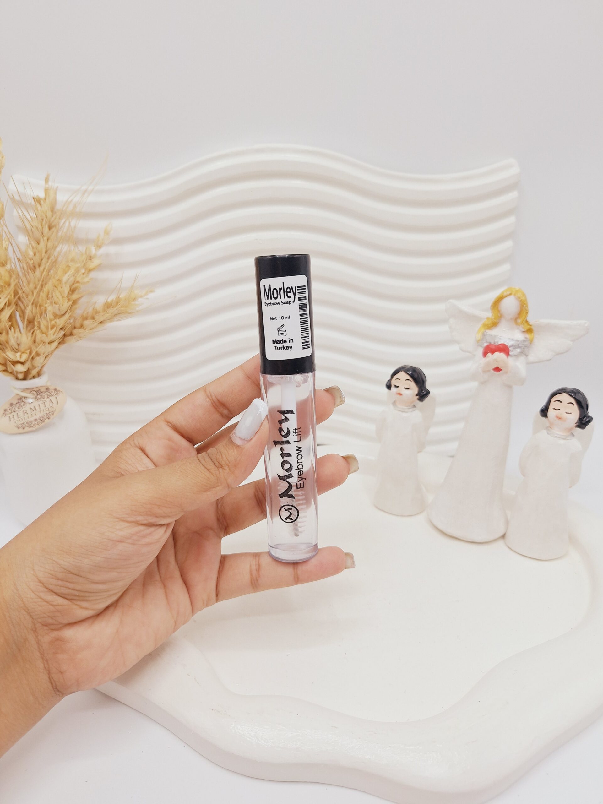 ژل لیفت مژه و ابرو مورلی Morley رنگ سفید