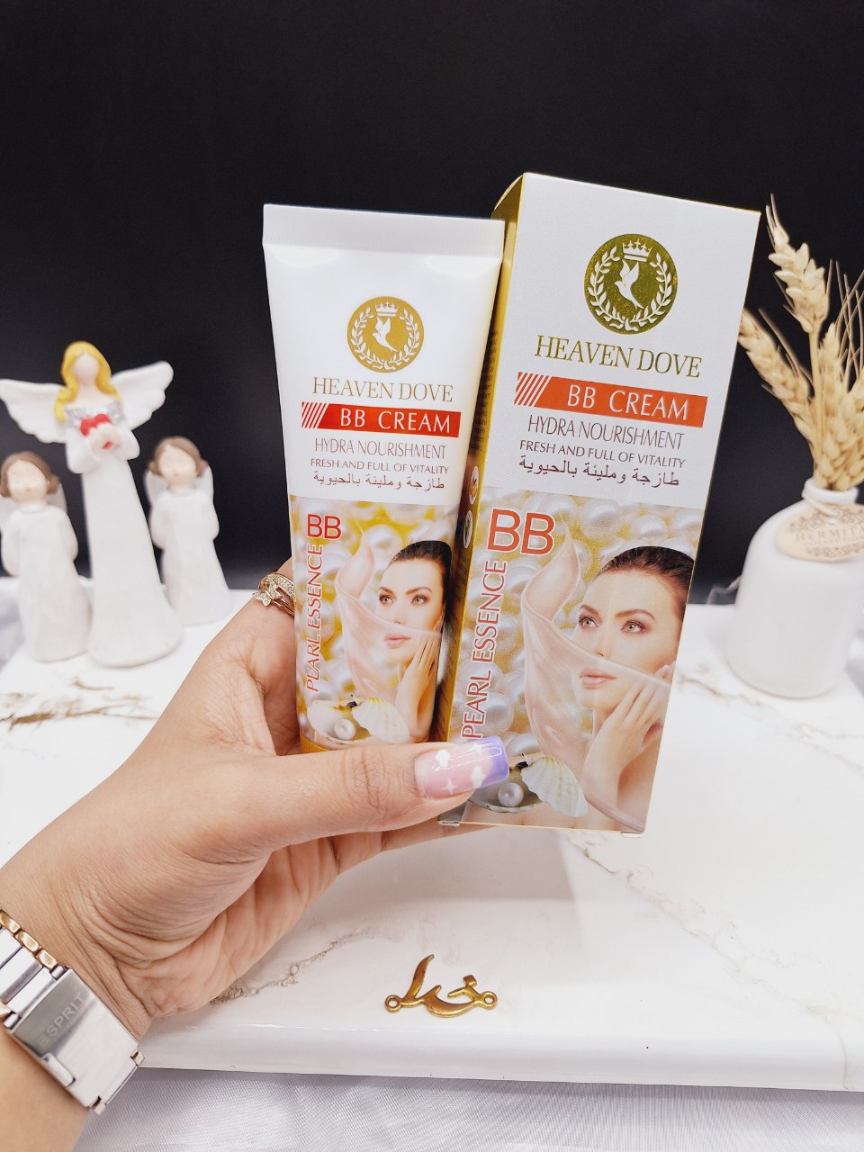 بی بی کرم عصاره مروارید برند HEAVEN DOVE