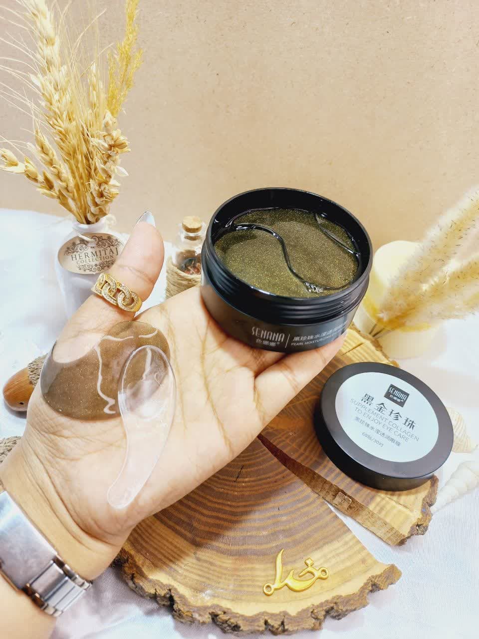 پچ زیر چشم کلاژن ساز مروارید سیاه سنانا SENANA کد 21309