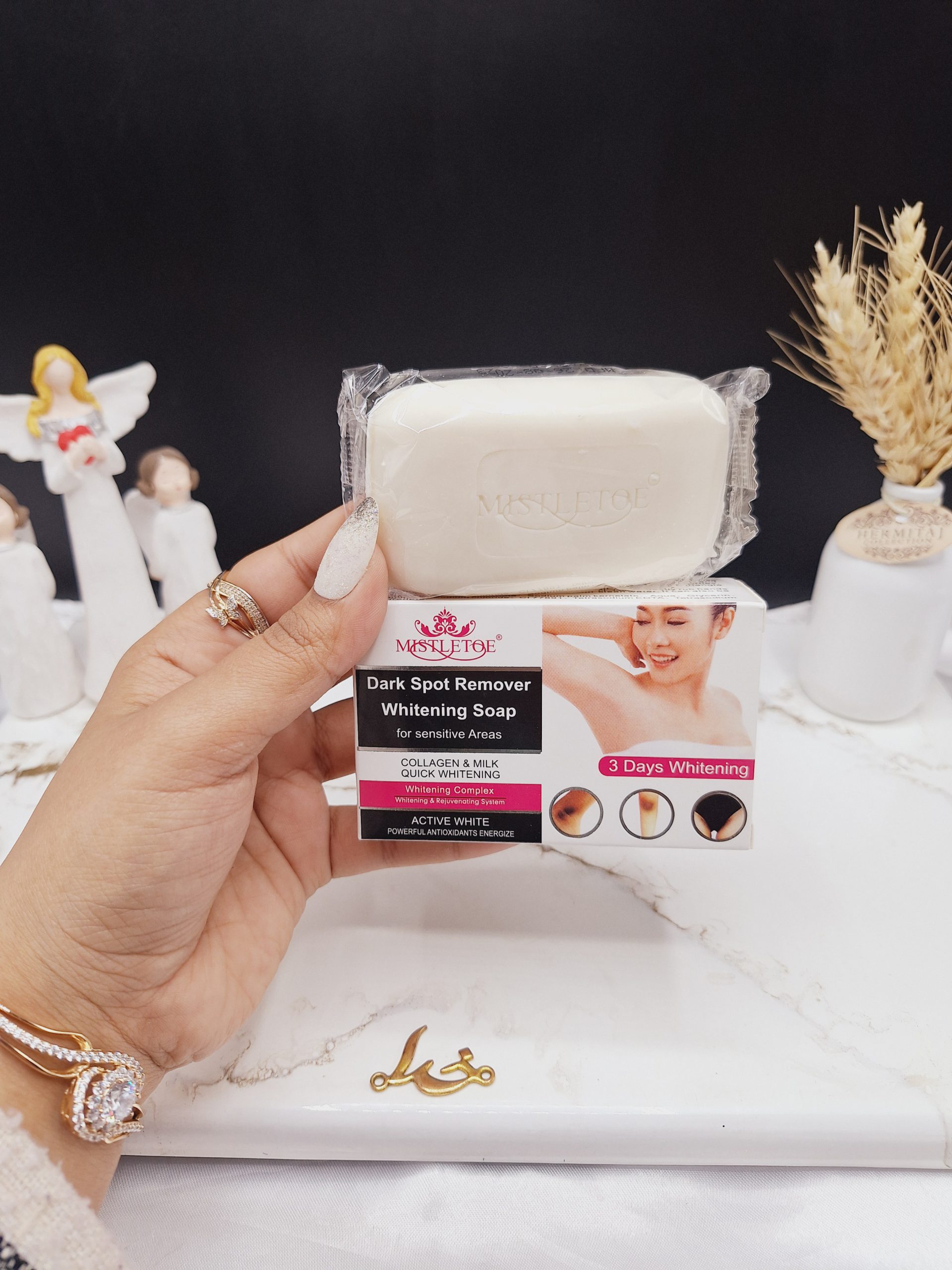 صابون روشن کننده نواحی خاص بدن MISTLETOE کد M350_3