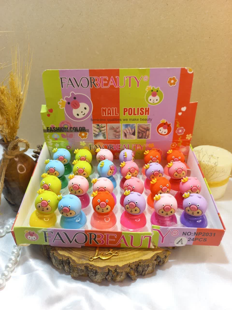 لاک عروسکی فاور بیوتی FAVOR BEAUTY  کد NP2031