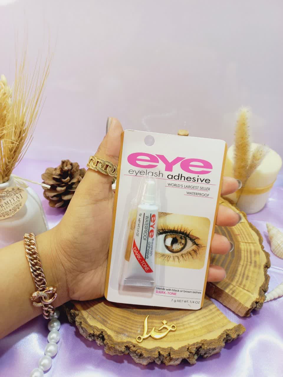 چسپ مژه مشکی ایلش EYE eyelash adhesive کد 95218 | پخش عمده