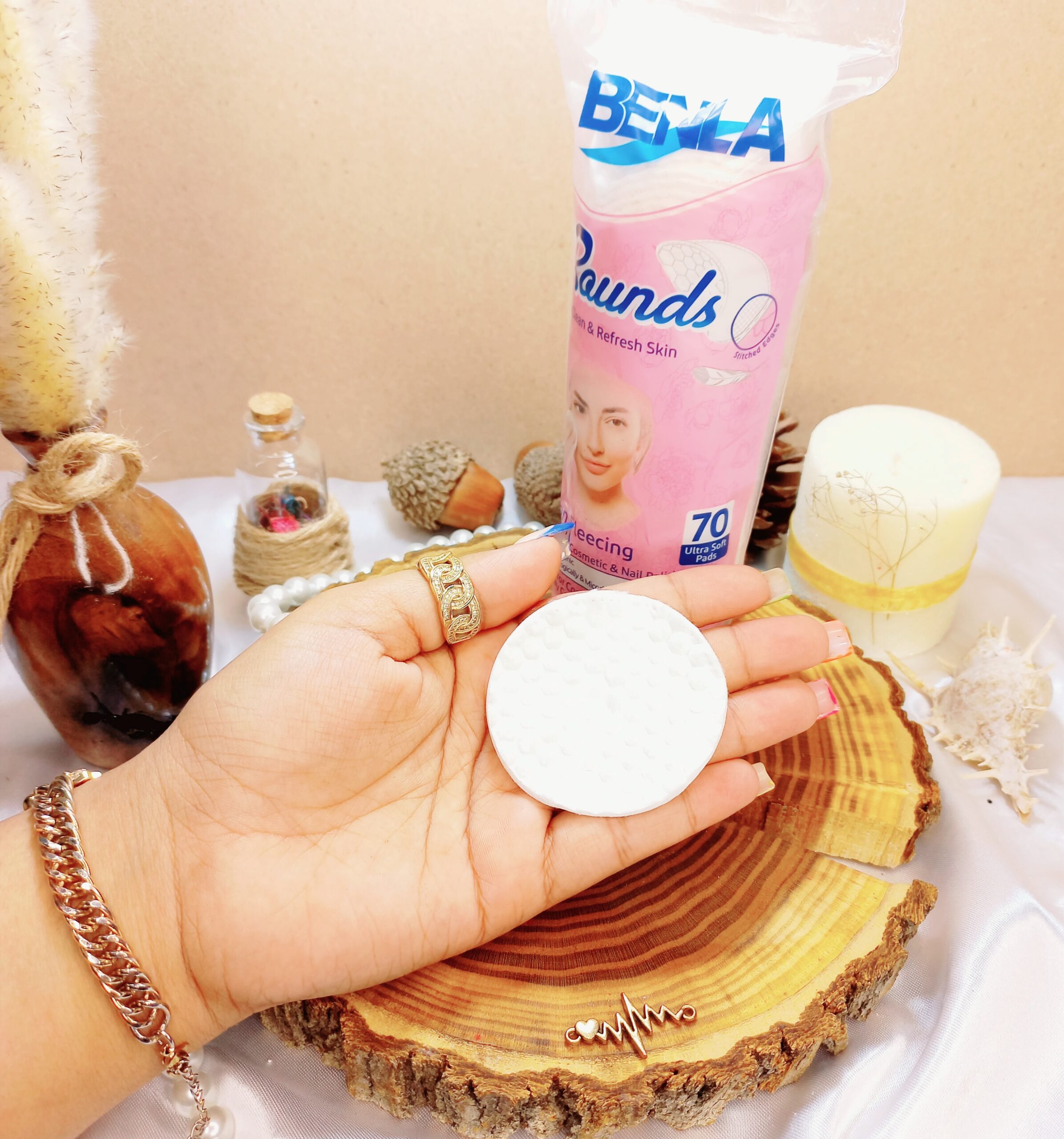 پد آرایش پاککن بنلا 70 عددی | پخش عمده