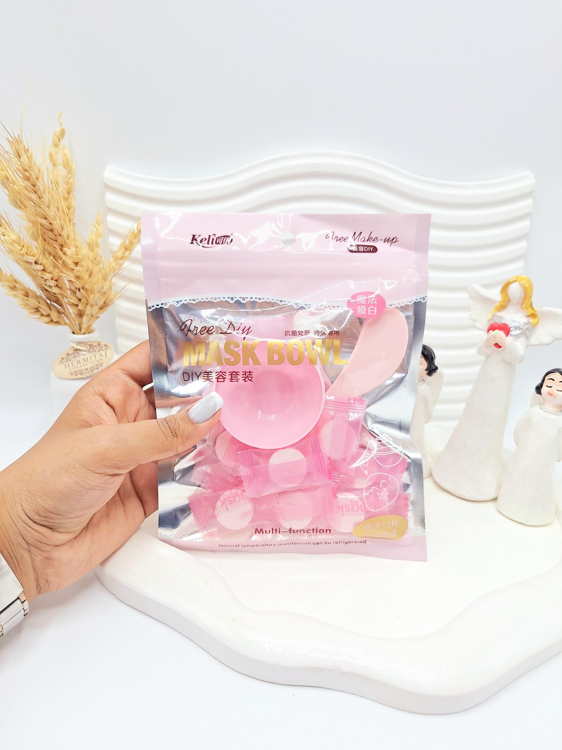 پک قرص ماسک نقابی با کاسه کد 7615