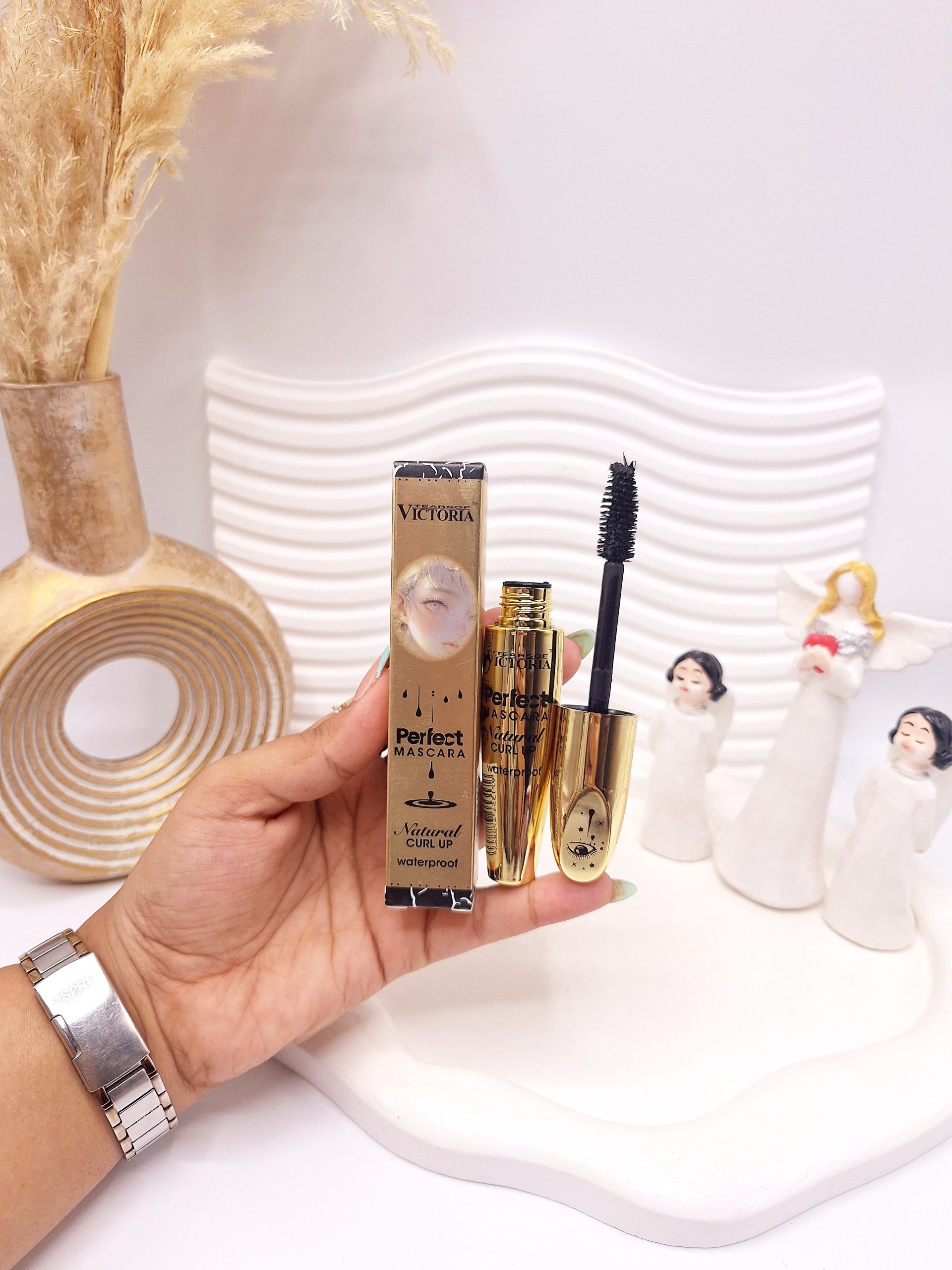 ریمل مشکل حجم دهنده برند ویکتوریا کد 1208