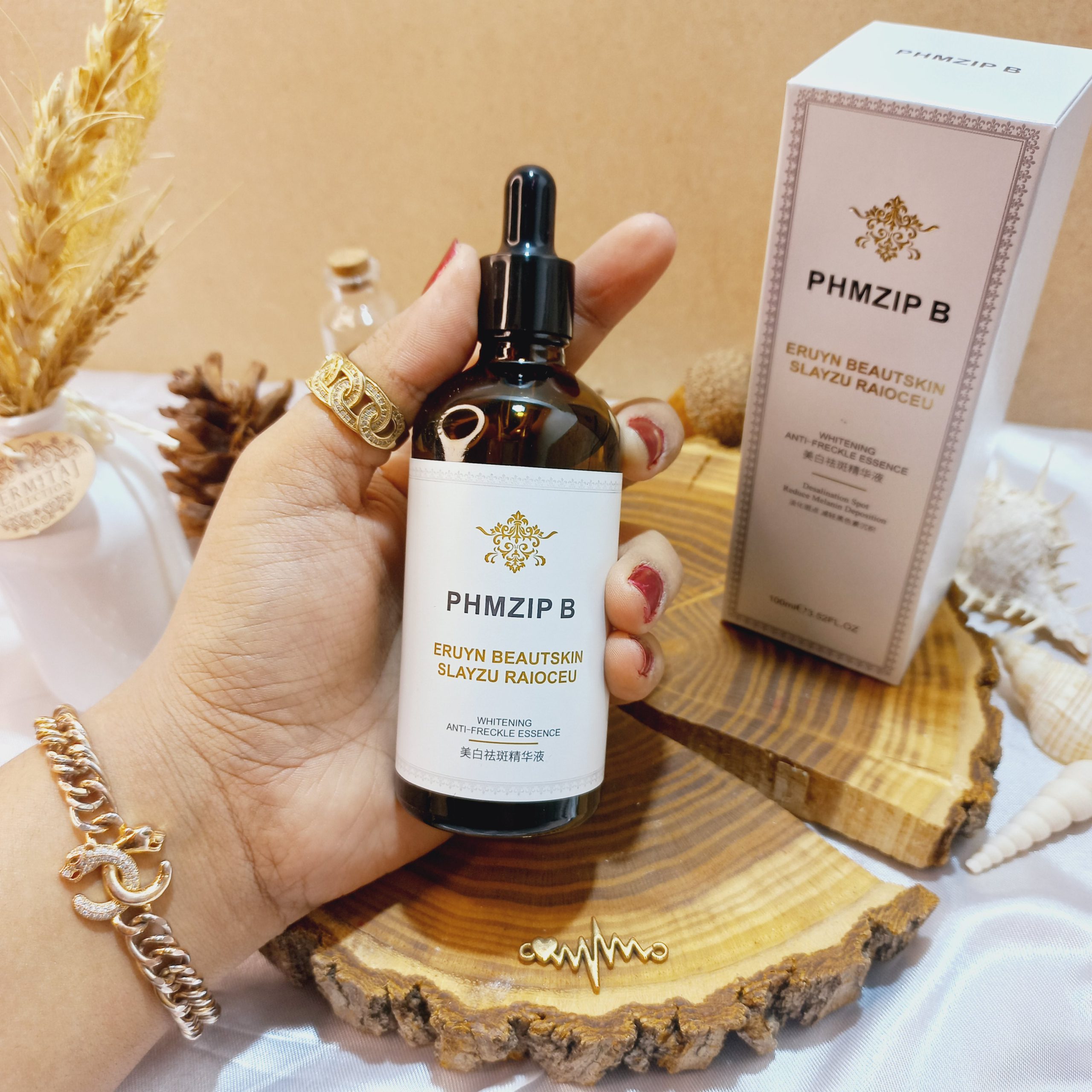 سرم حجم 100 میل ضدلک و سفیدکننده تخصصی PHMZIP B