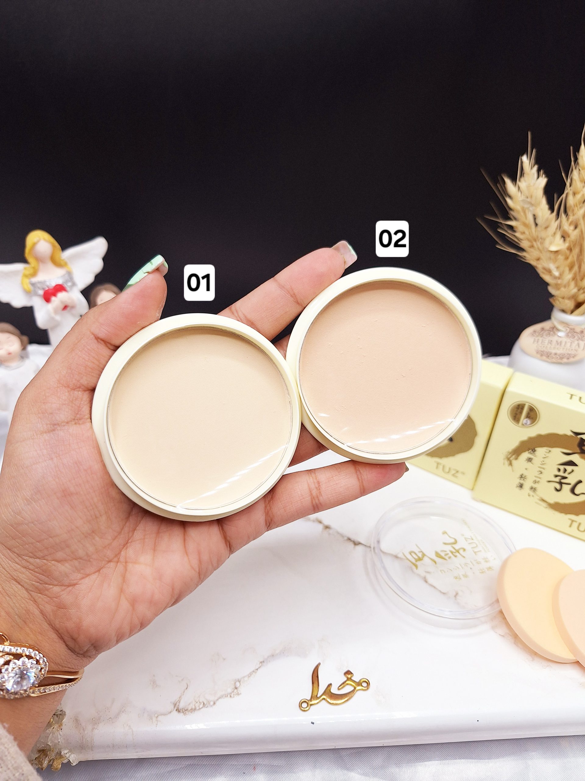 پنکک همراه با پد مخصوص توز TUZ کد 0246