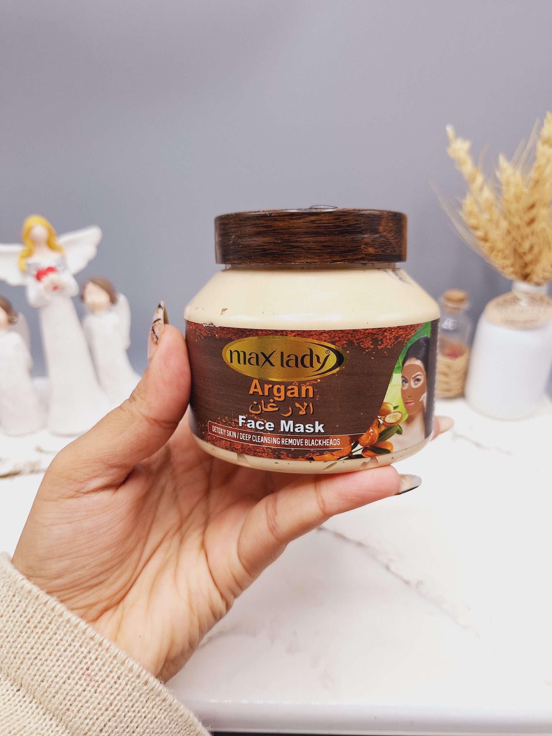 ماسک صورت آرگان برای روشن شدن پوست کد 0566