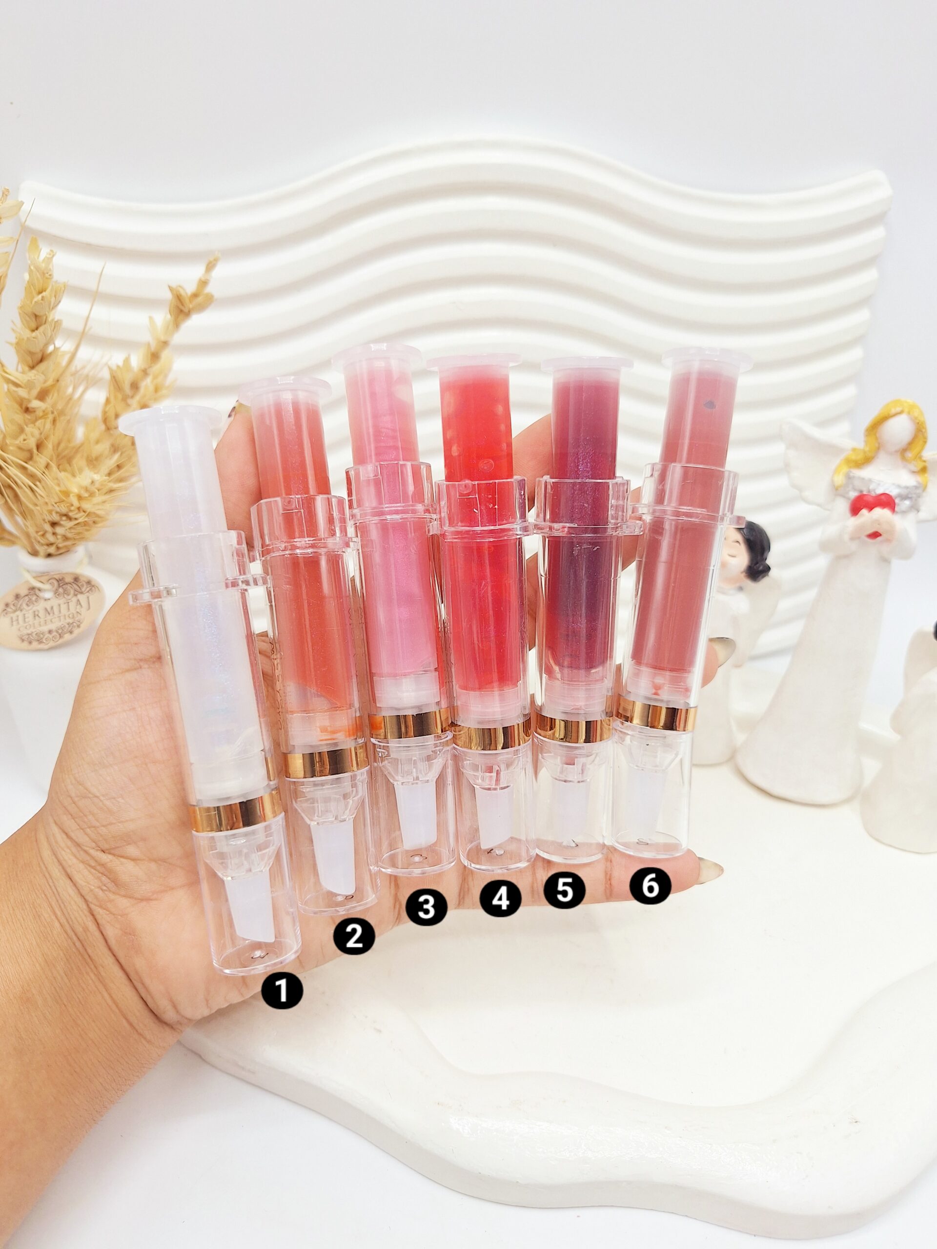 لیپ گلاس آمپولی میس لارا (بدون کارتن)