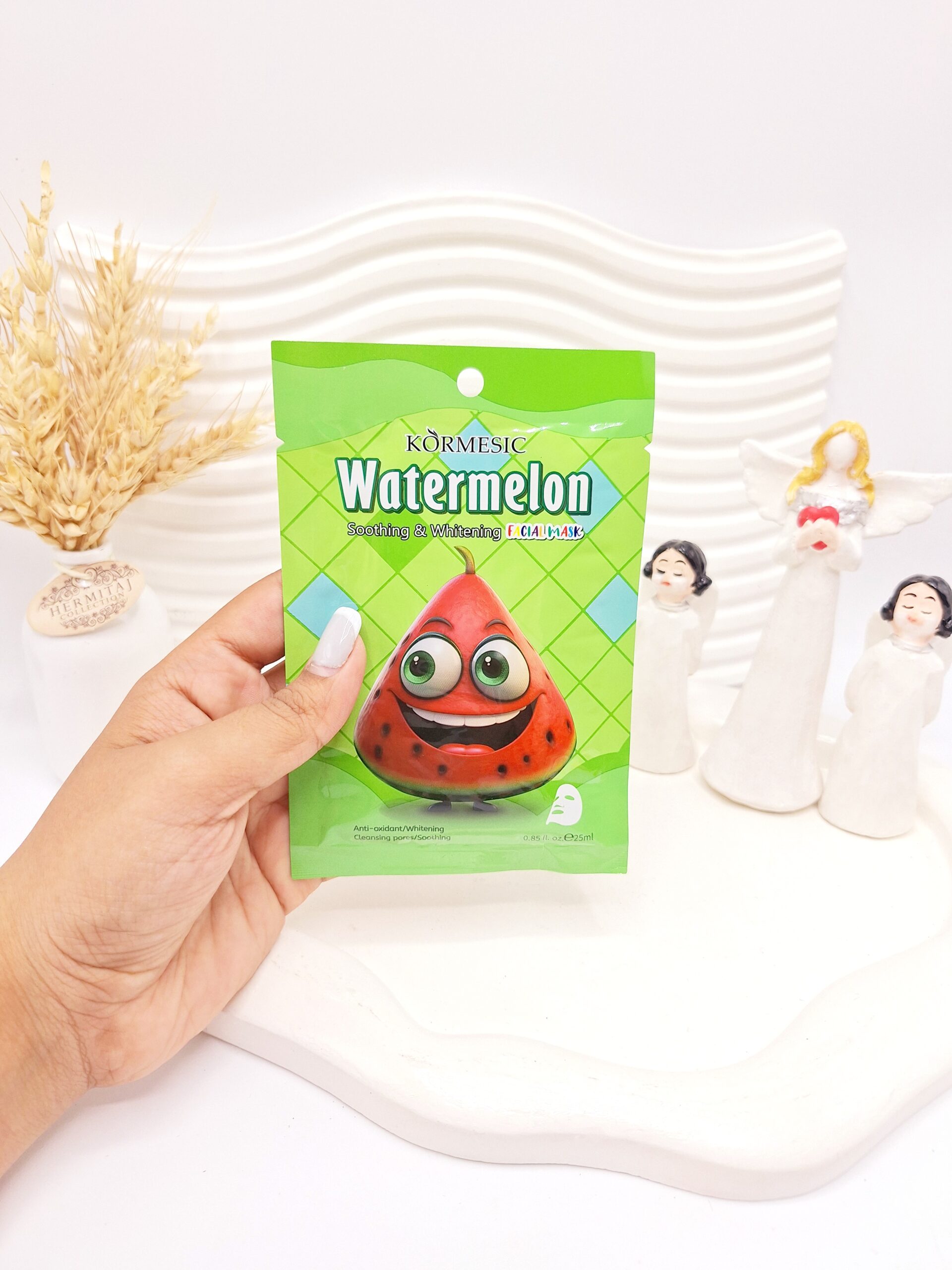 ماسک ورقه ای هنداونه KORMESIC کد 3715