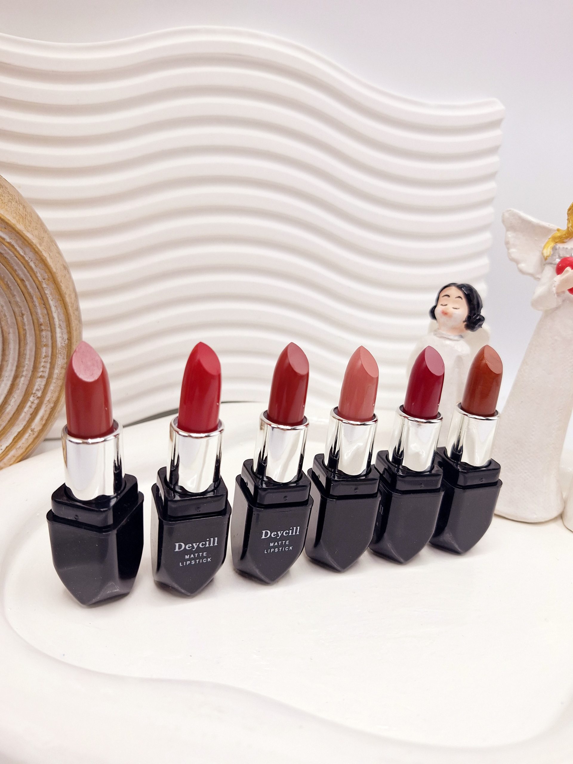 پک رژ 6 تایی جامد برند Deycill کد 29101