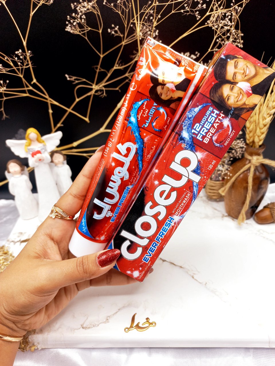 خمیر دندان ۱۱۲ ساعته برند کلوس اپ Closeup کد 9774