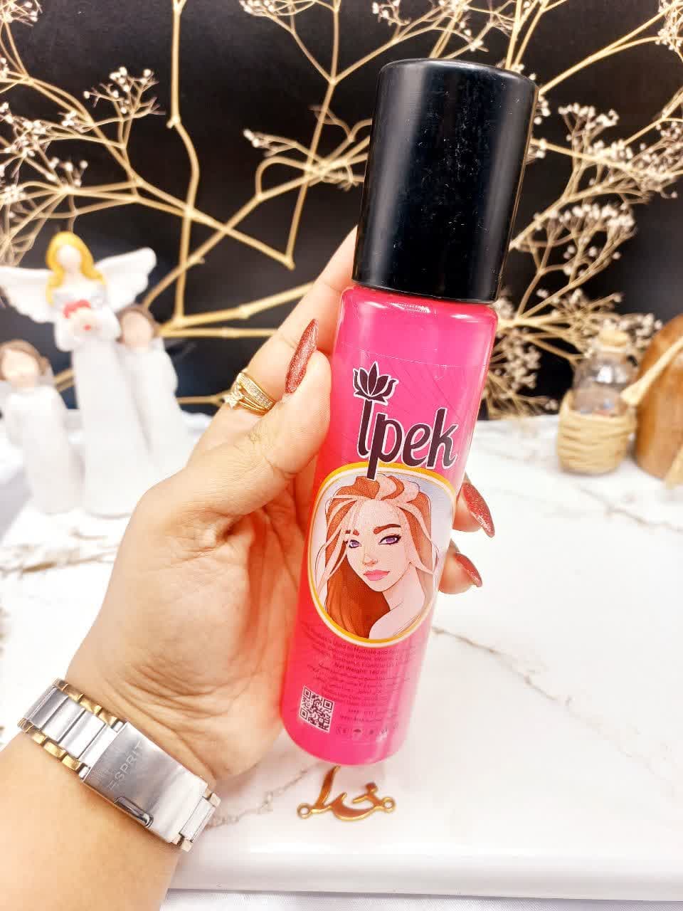 بادی اسپلش خوشبوو زنانه ایپک ipek( قرمز)