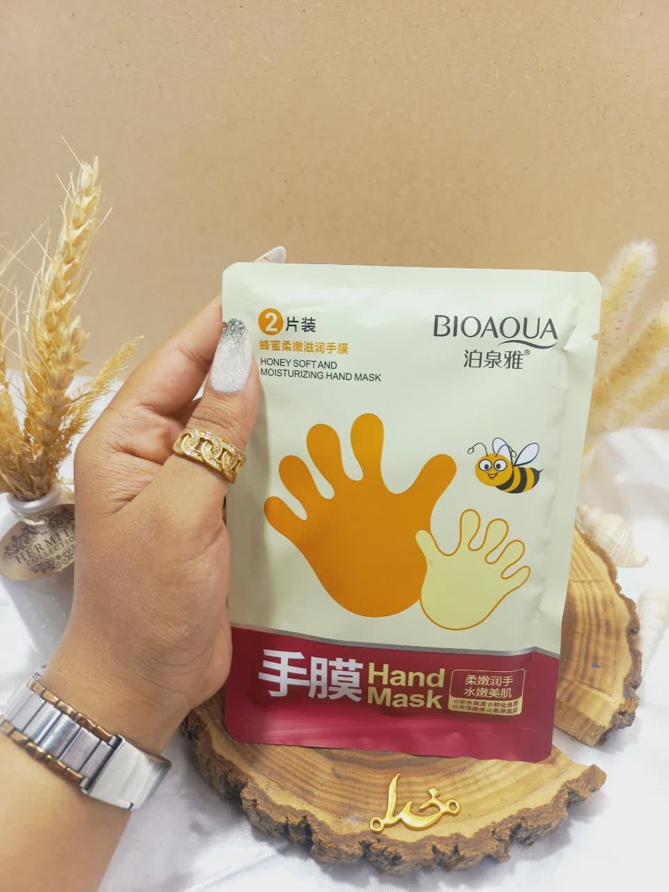 ماسک ورقه ای دست عسل بیوآکوا BIOAQUA کد BQY8948 | پخش عمده