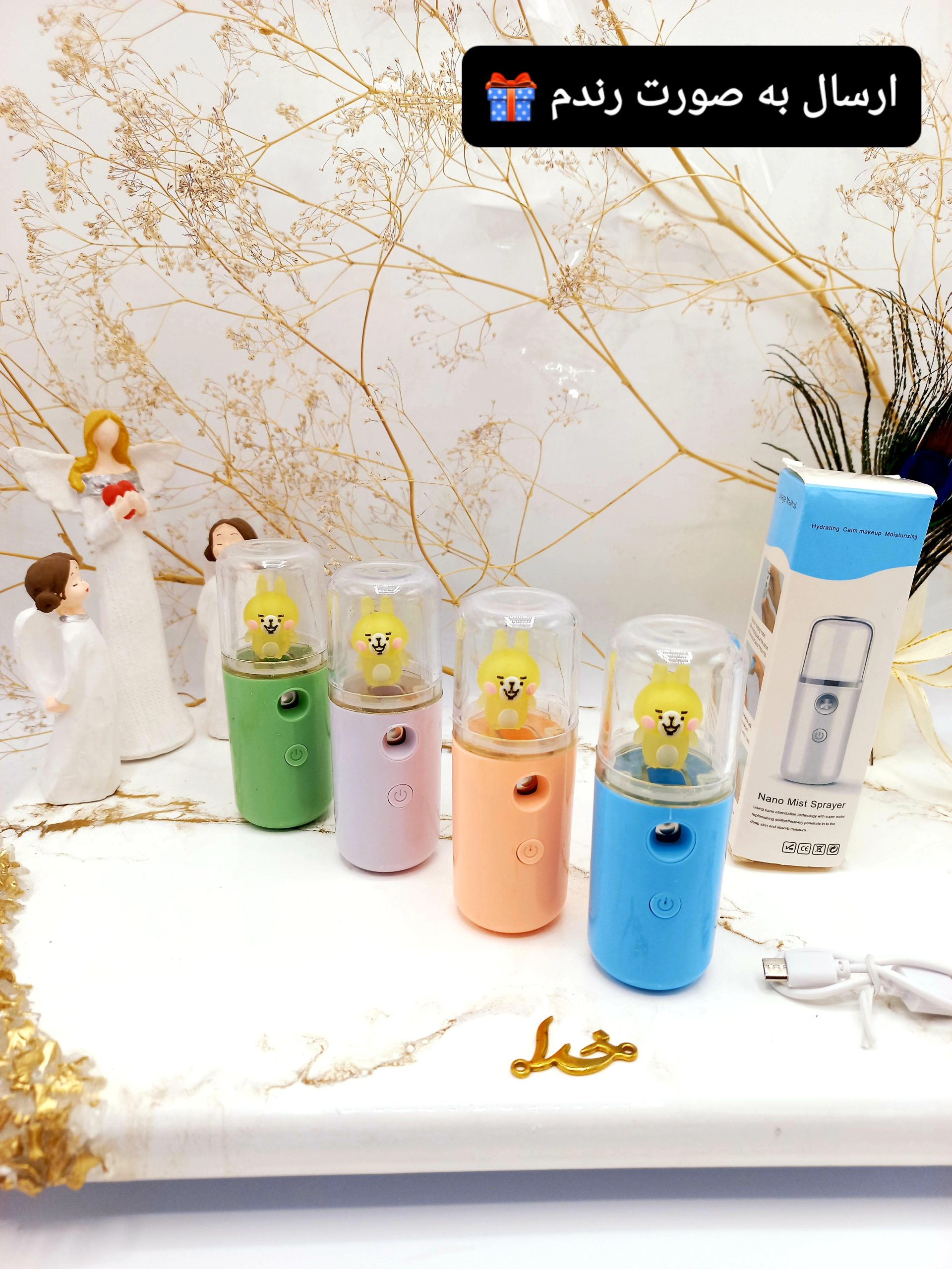 دستگاه بخور سرد عروسکی طرح خرگوش