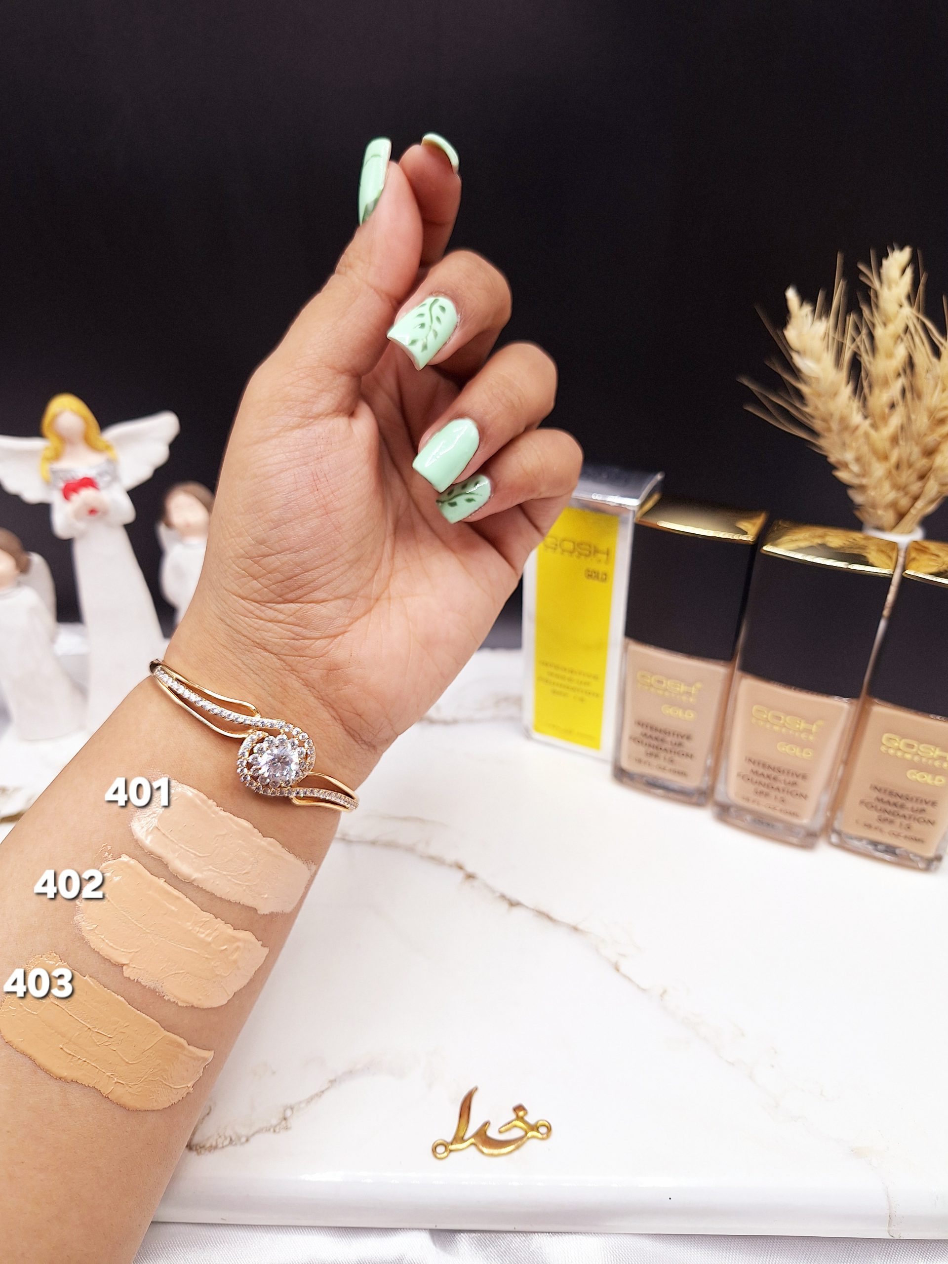 کرم پودر با دوام برند گاش GOSH کد 8598