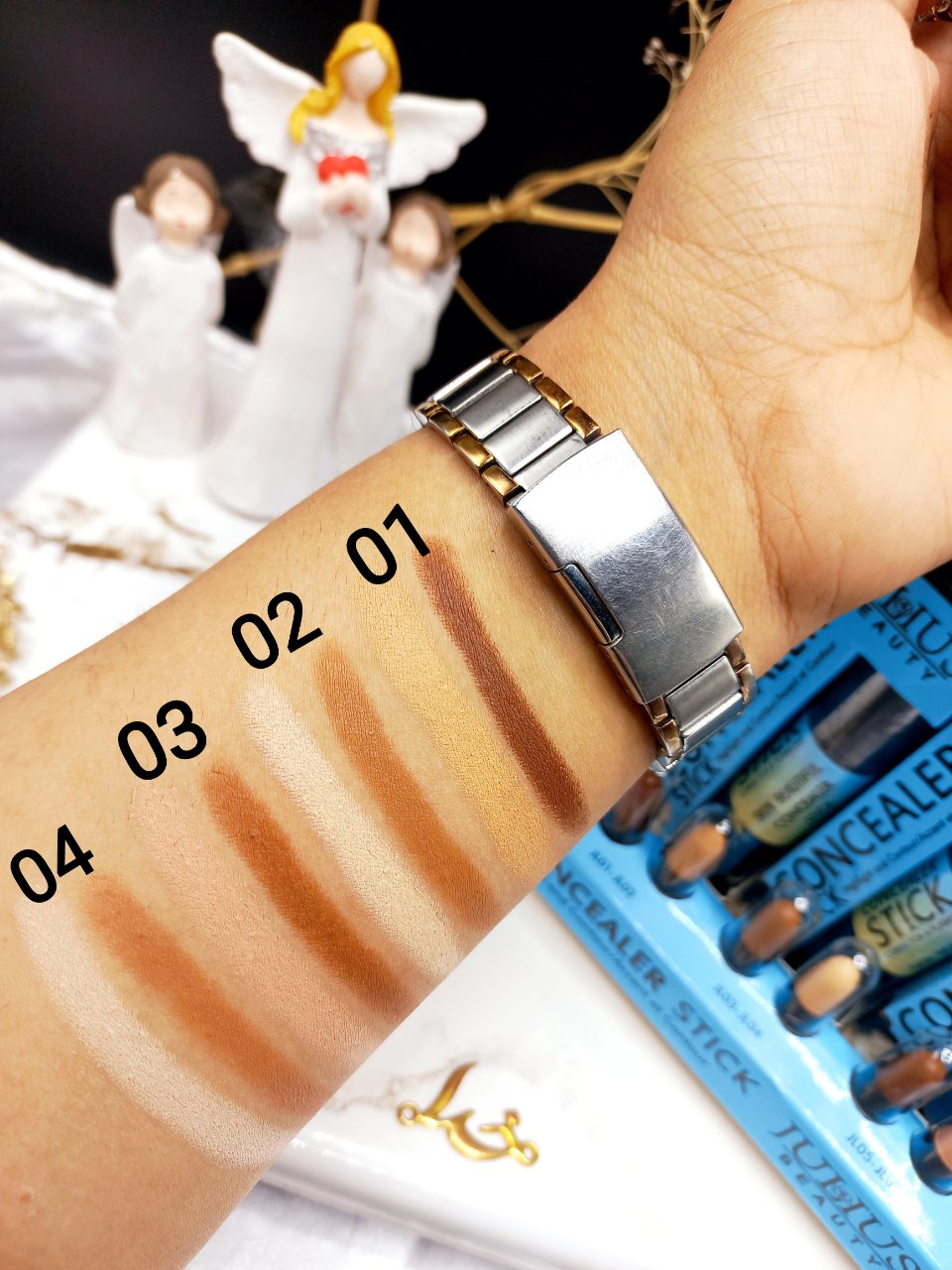 کانتور و کانسیلر دوسر جولیوس JULIUS کد JL 410