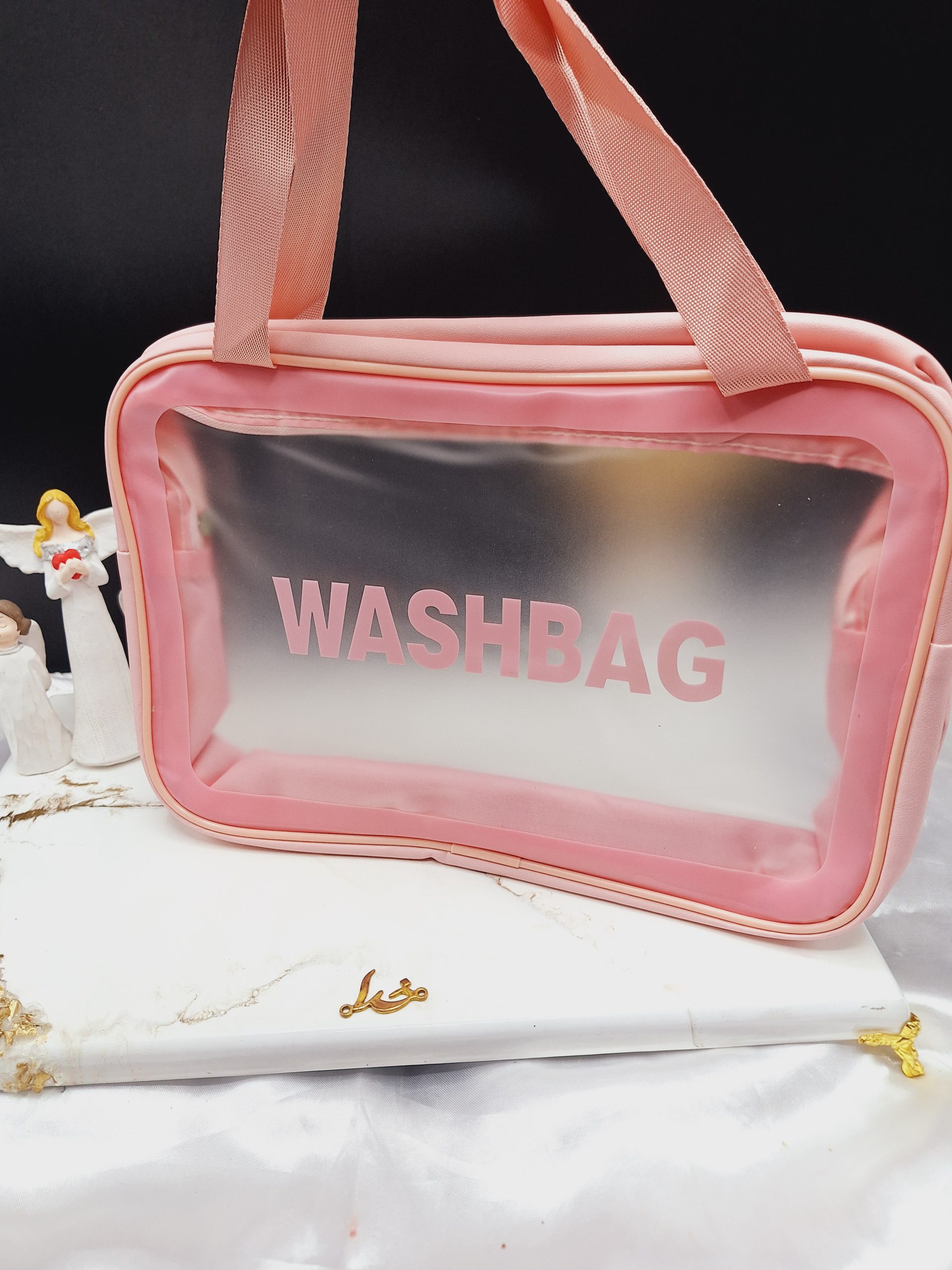 کیف لوازم آرایش بزرگ WASHBAG سایز 20*30 کد 8694