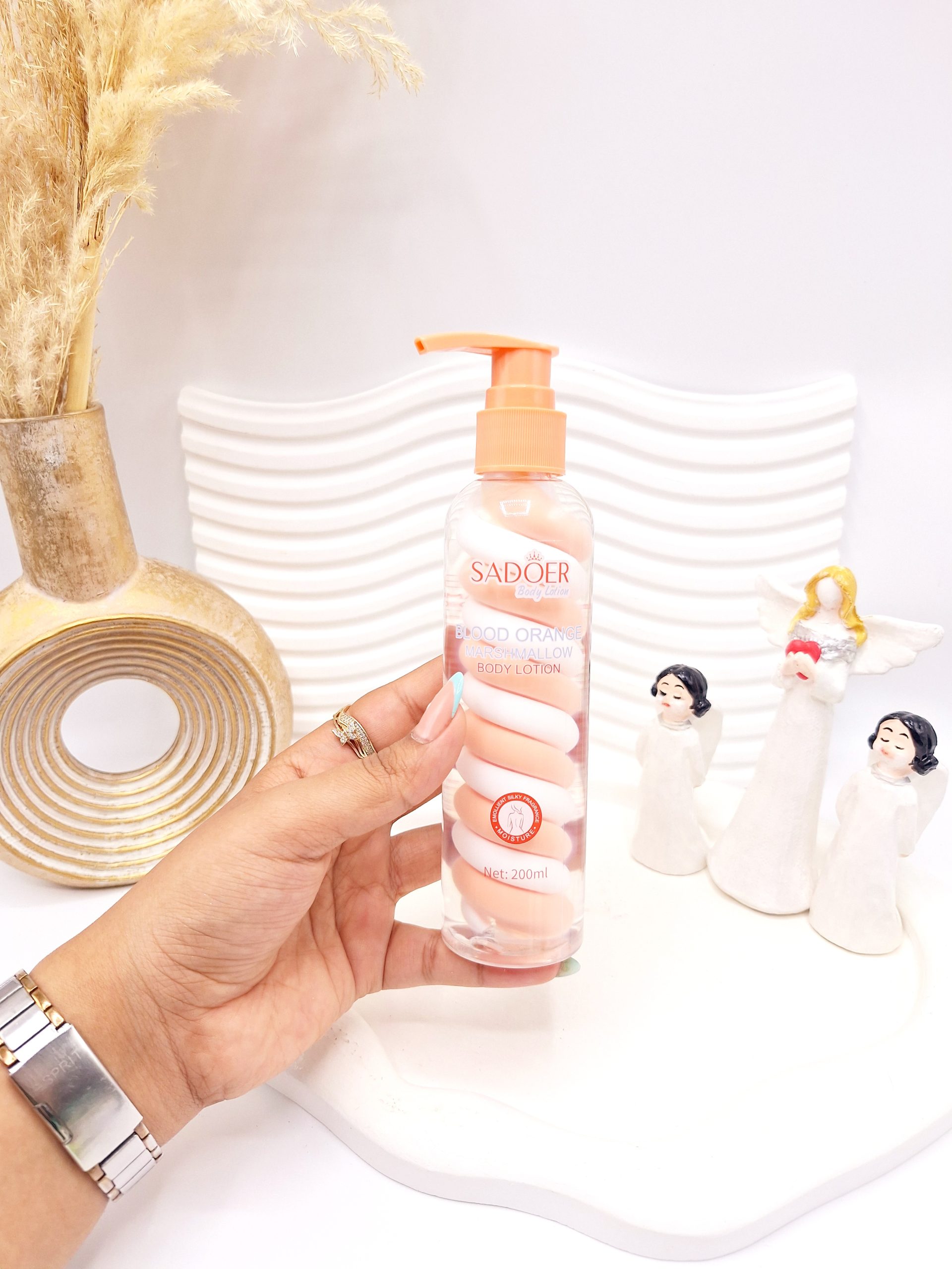 لوسیون مارشمالو خوشبو (نارنجی)