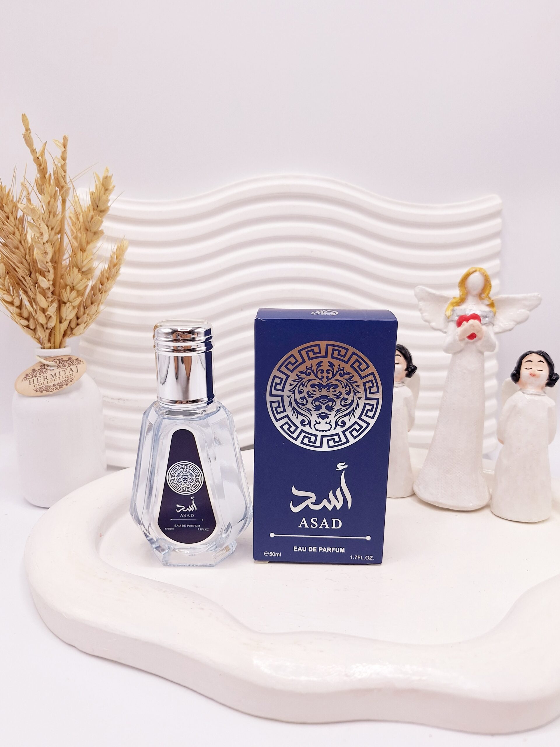 ادکلن شرکتی اّسد کارتن آبی حجم 50میل کد 2047