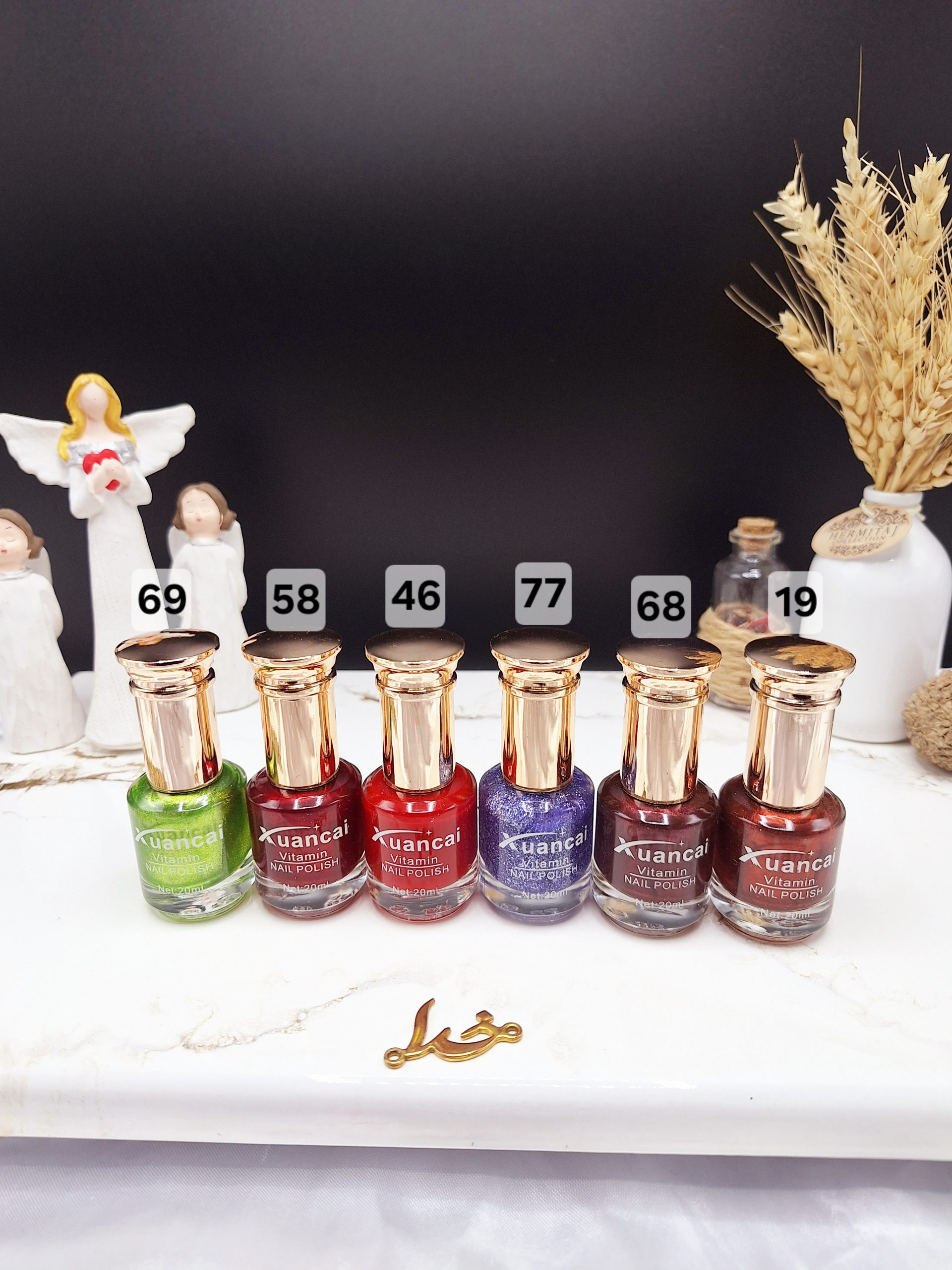 لاک ناخن برند Xuancal کد XC0071