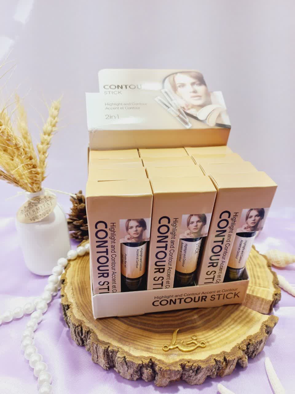 کانتور کانسیلر دو طرفه CONTOUR STICK کد 022228| پخش عمده