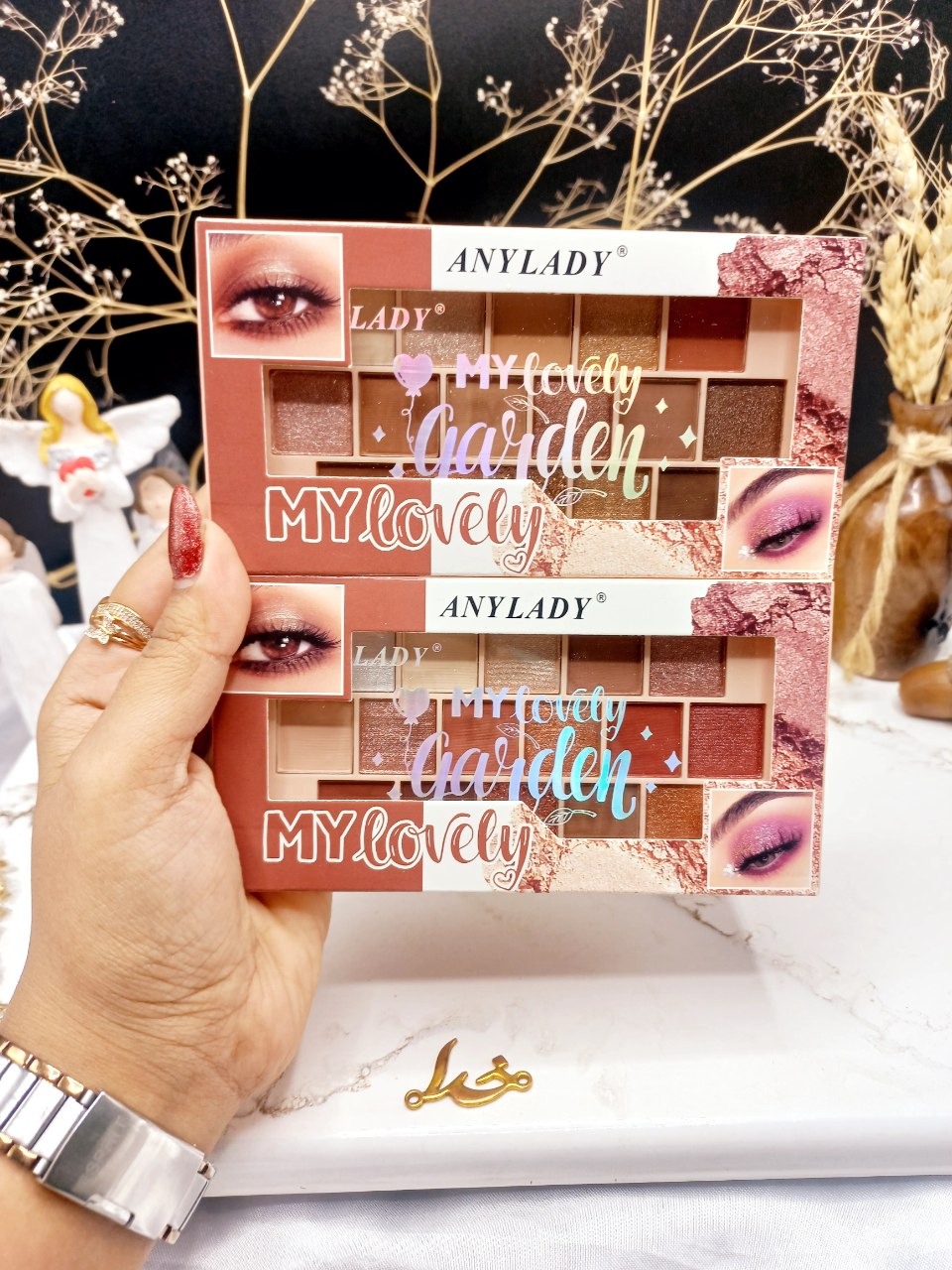 پالت سایه 16 رنگ آنالیدی کد 8154