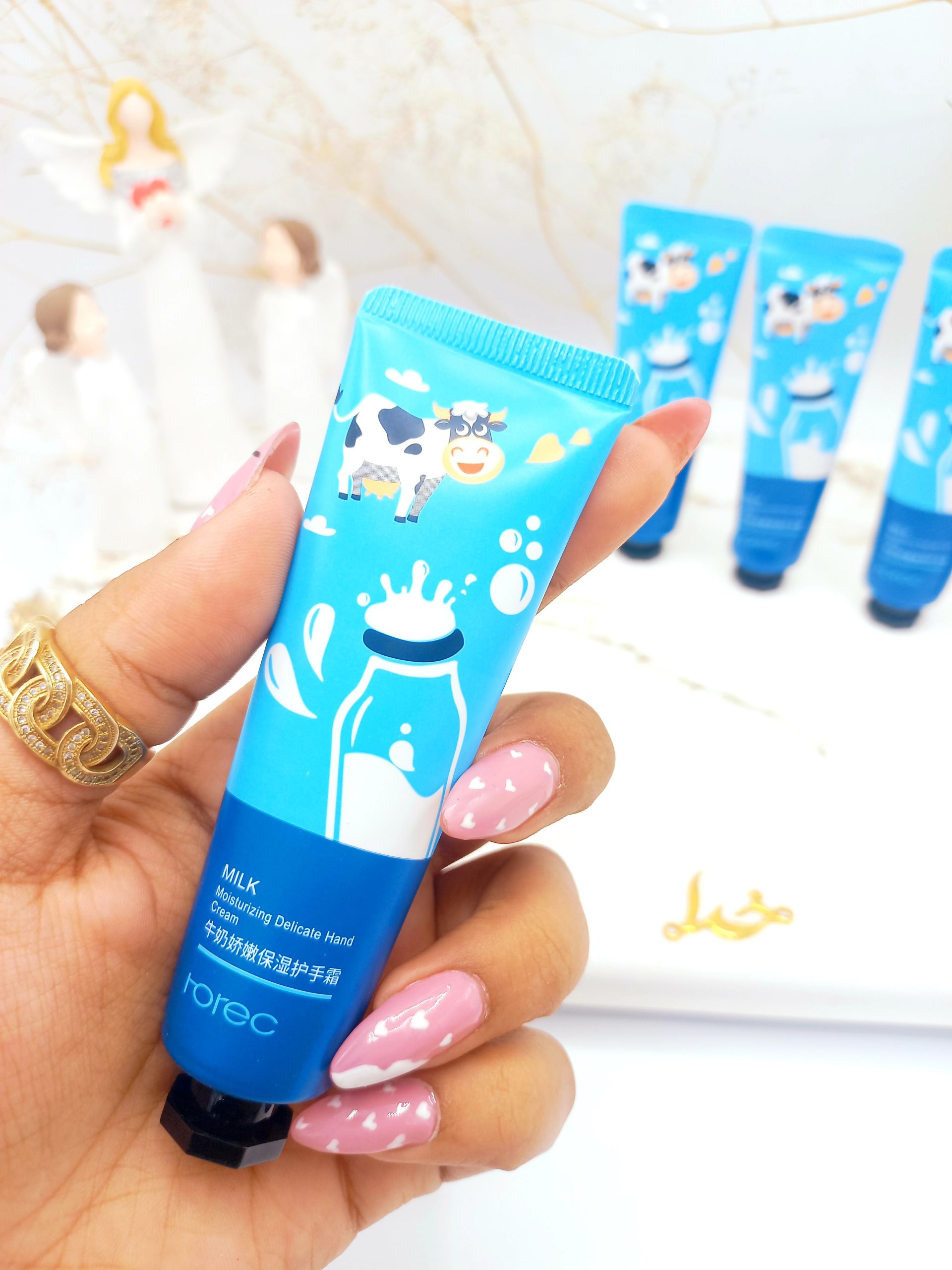 کرم دست تیوپی شیرگاو 30 گرم هورس HOREC کد HC95393