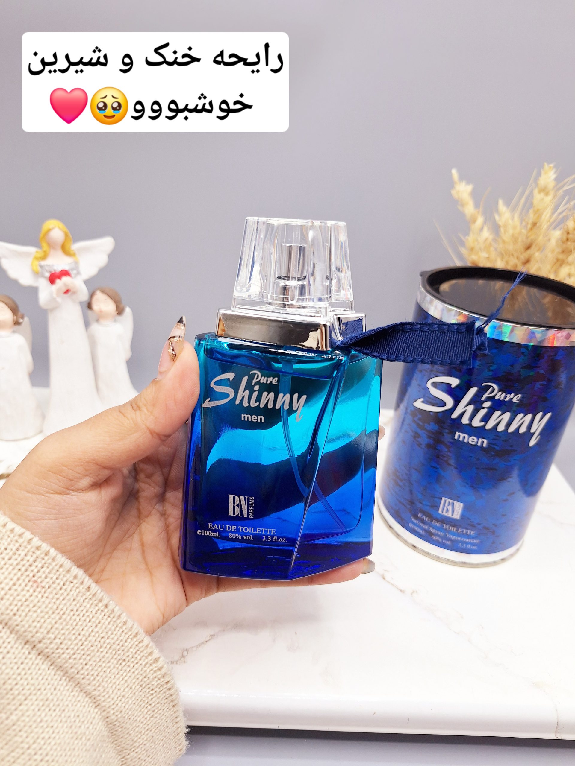 ادکلن مردانه شاینی قوطی کد 0294