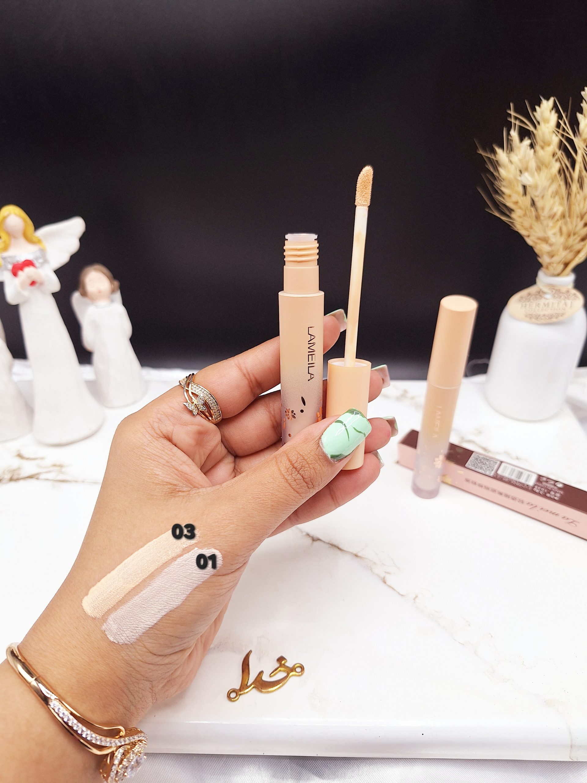 کانسیلر مایع لامیلا Lameila کد 2371